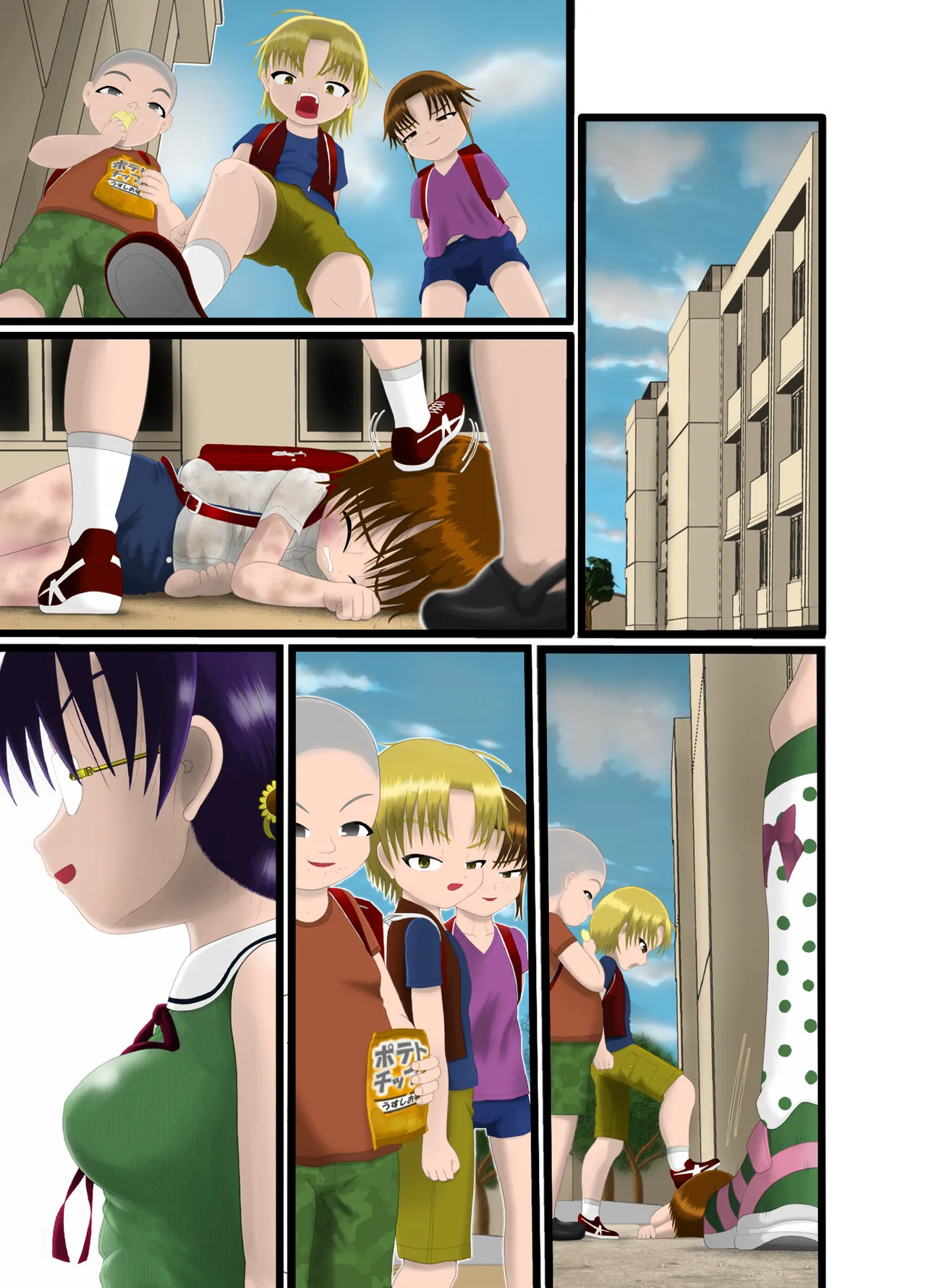 Satanic class president Hanaya Fujibayashi is... (Clean) - page31