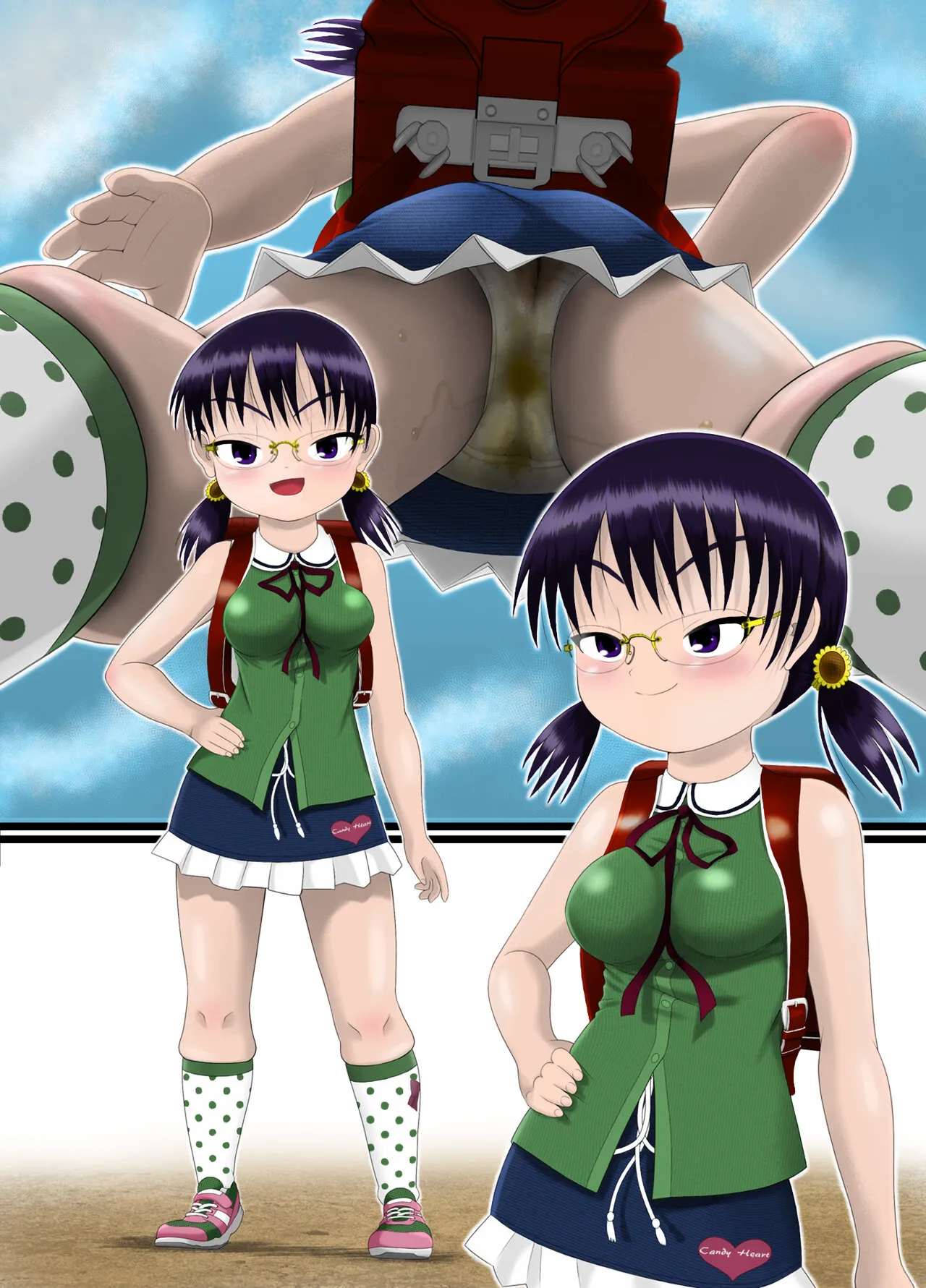 Satanic class president Hanaya Fujibayashi is... (Clean) - page32