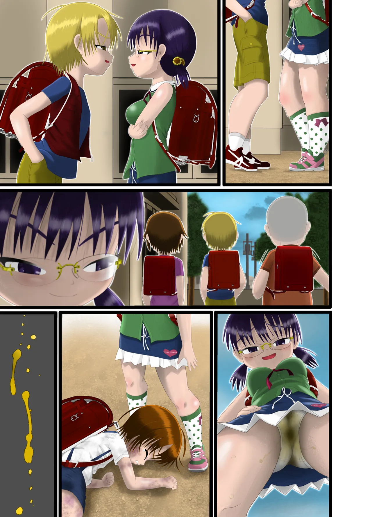 Satanic class president Hanaya Fujibayashi is... (Clean) - page33