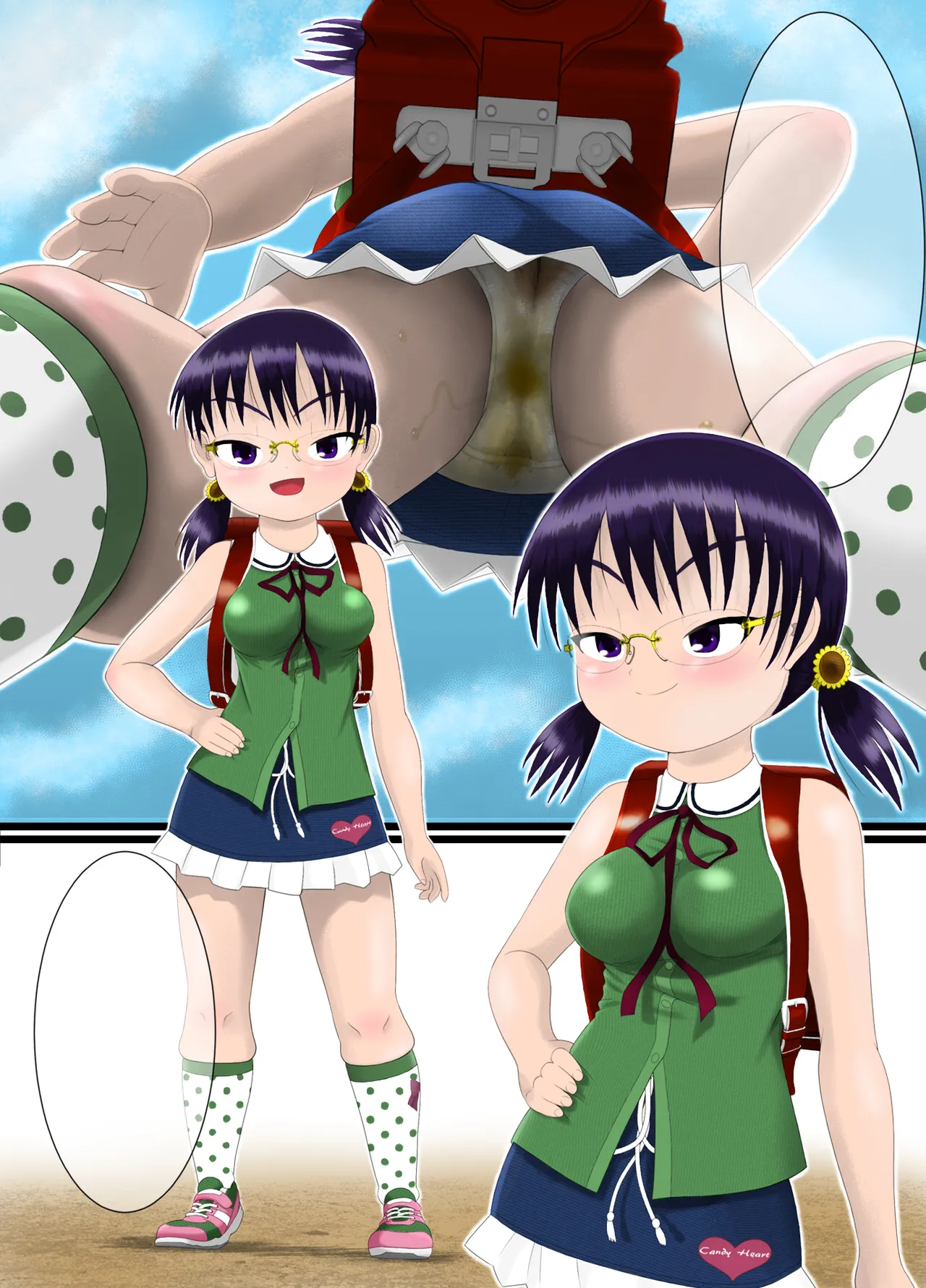 Satanic class president Hanaya Fujibayashi is... (Clean) - page7