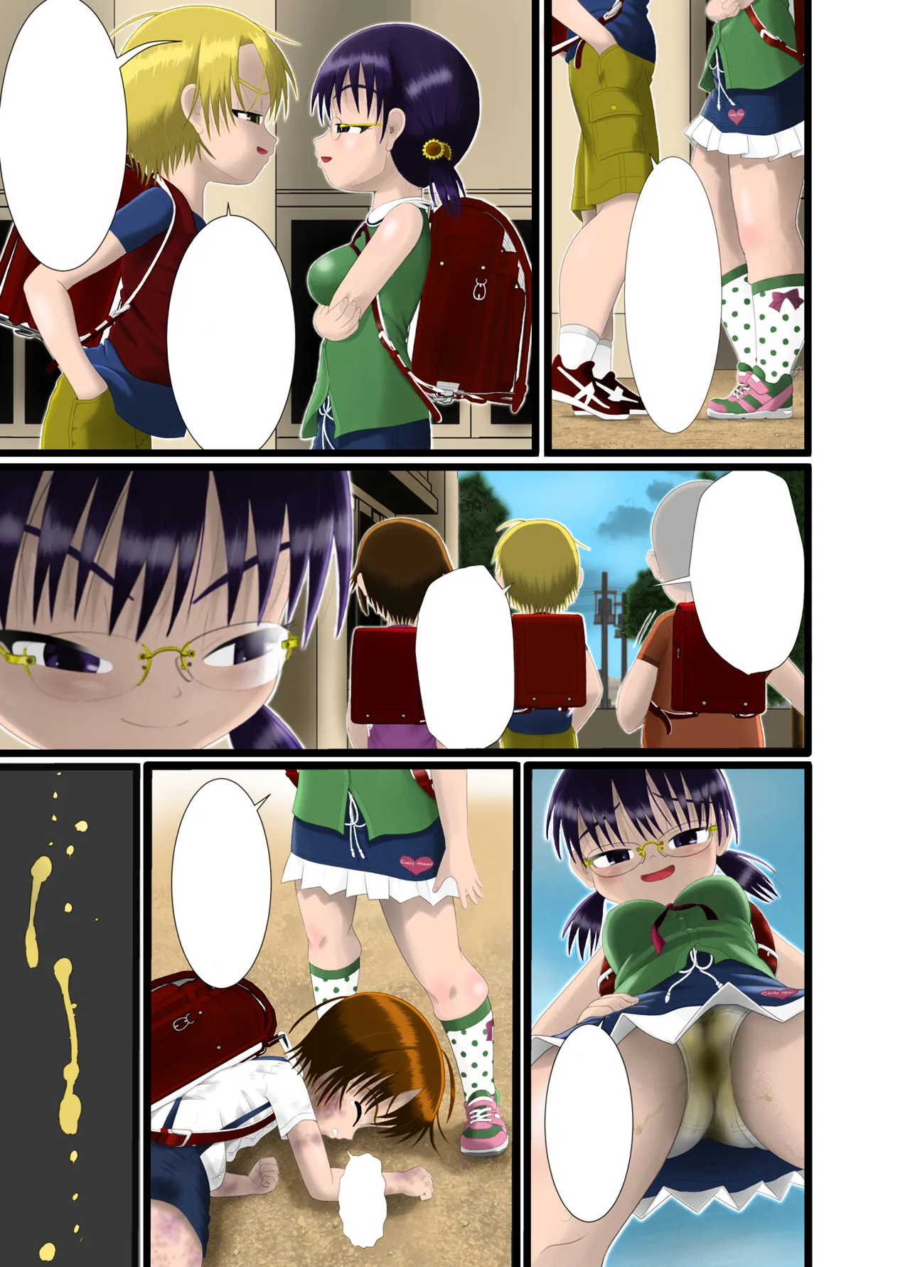 Satanic class president Hanaya Fujibayashi is... (Clean) - page8