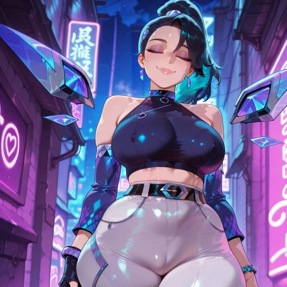 K/DA All Out Kai'sa septerna ai generated - page186