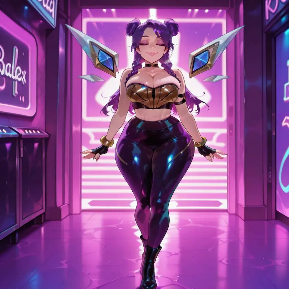 K/DA All Out Kai'sa septerna ai generated - page188