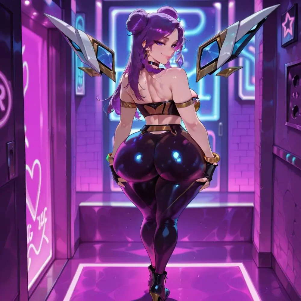 K/DA All Out Kai'sa septerna ai generated - page189