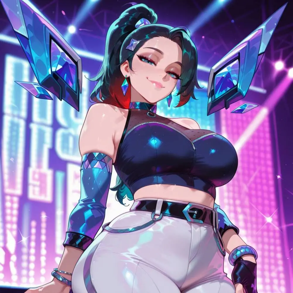 K/DA All Out Kai'sa septerna ai generated - page190