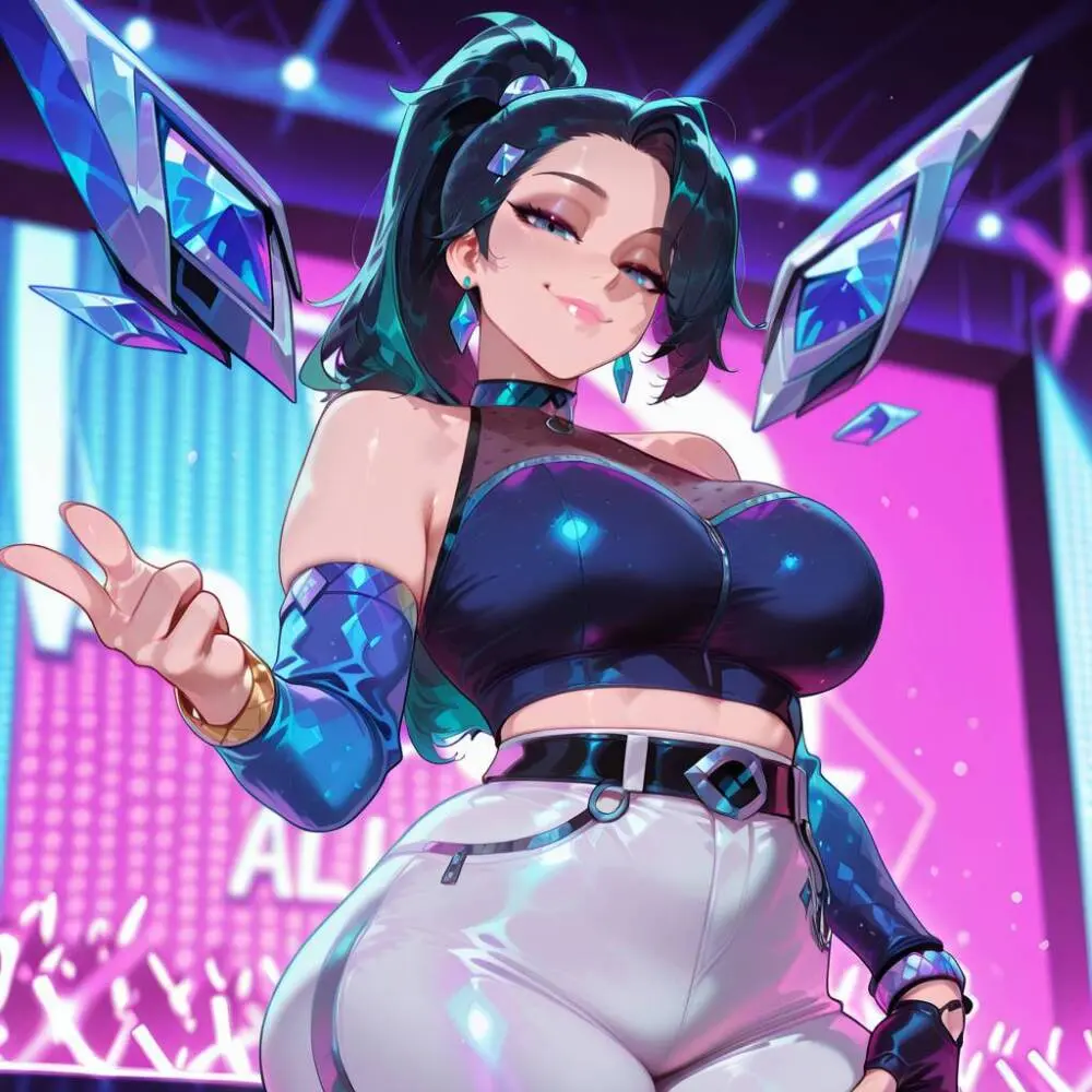 K/DA All Out Kai'sa septerna ai generated - page191