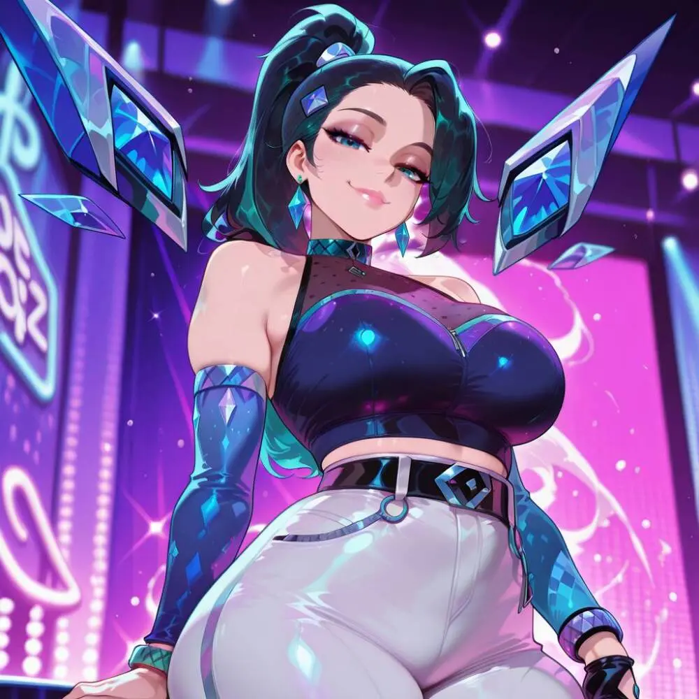 K/DA All Out Kai'sa septerna ai generated - page192