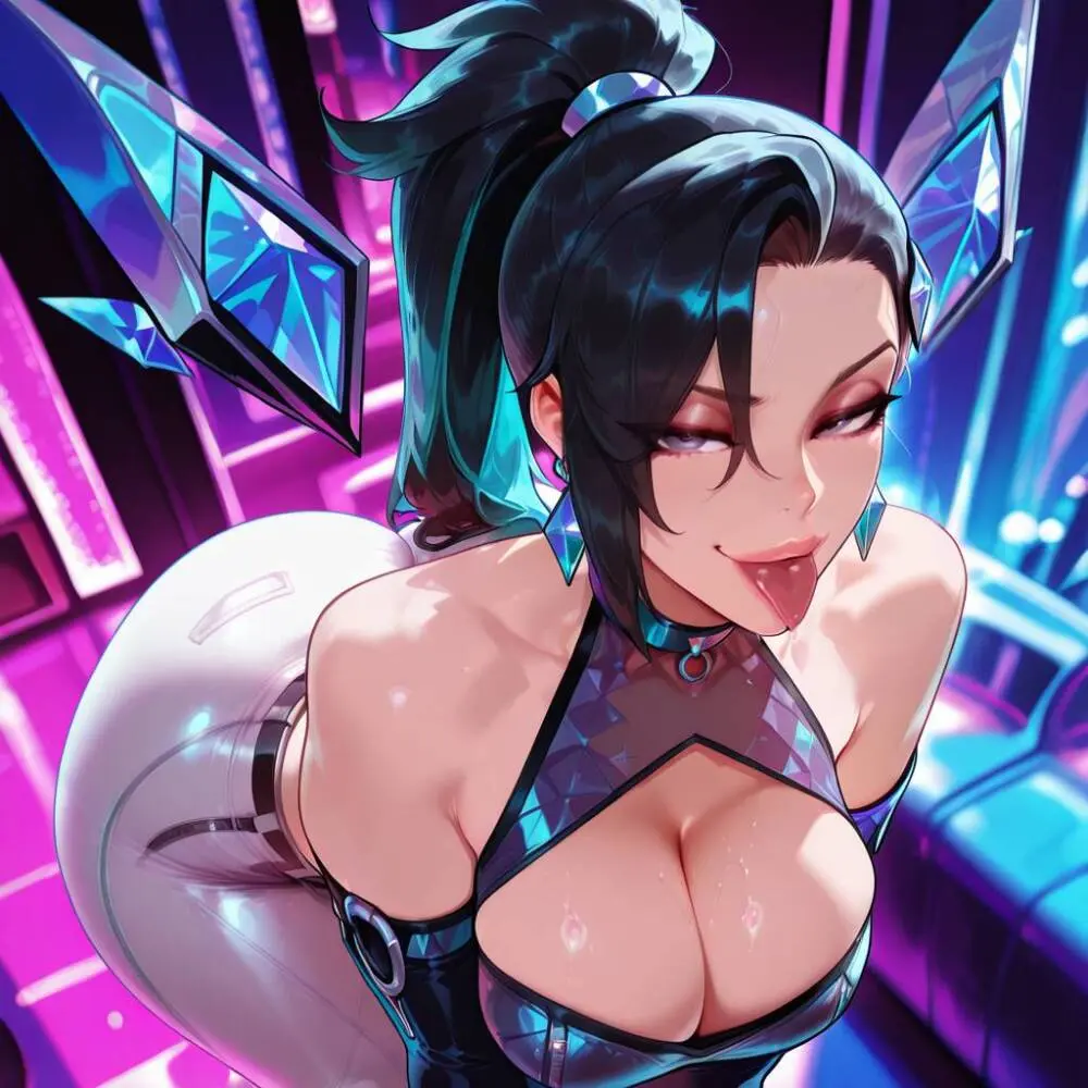 K/DA All Out Kai'sa septerna ai generated - page24