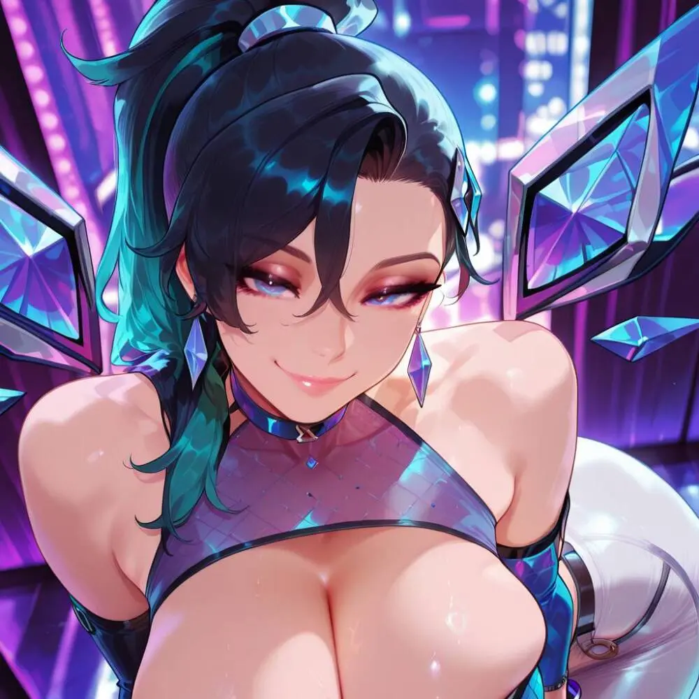 K/DA All Out Kai'sa septerna ai generated - page25