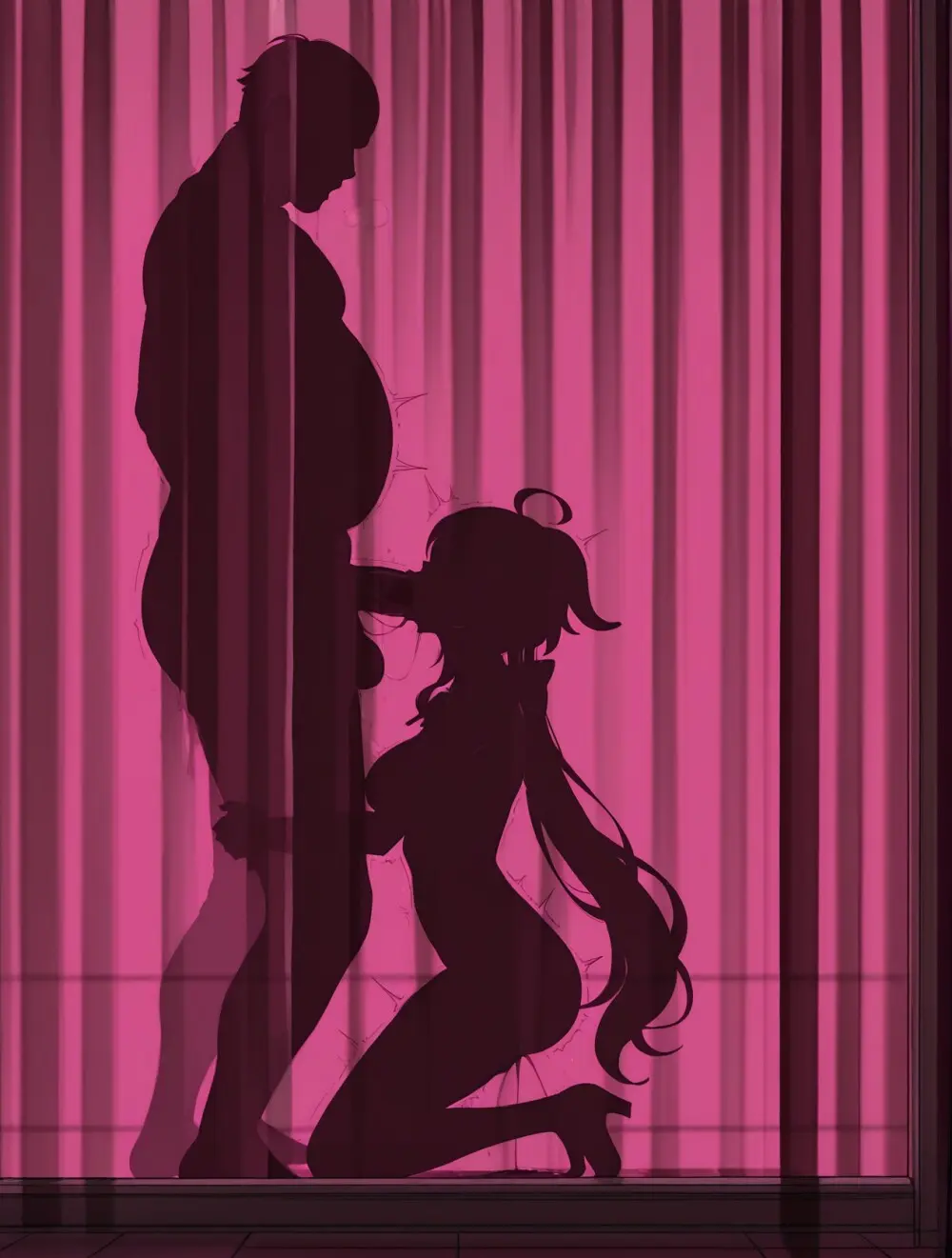 [Spyman001] ganyu STREETWALKER 立ちんぼ [AI Generated] - page69