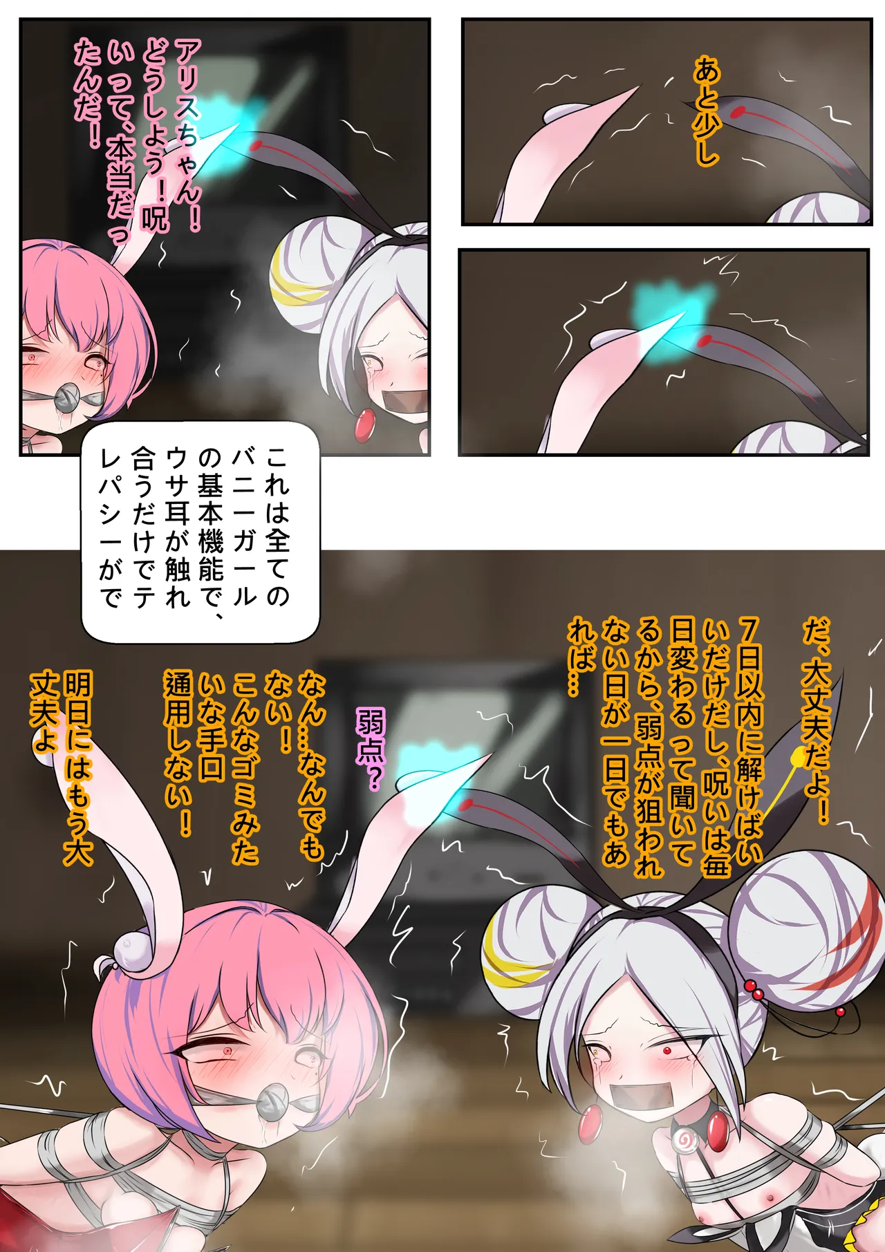 デュエル・バニーガール 009 - page8