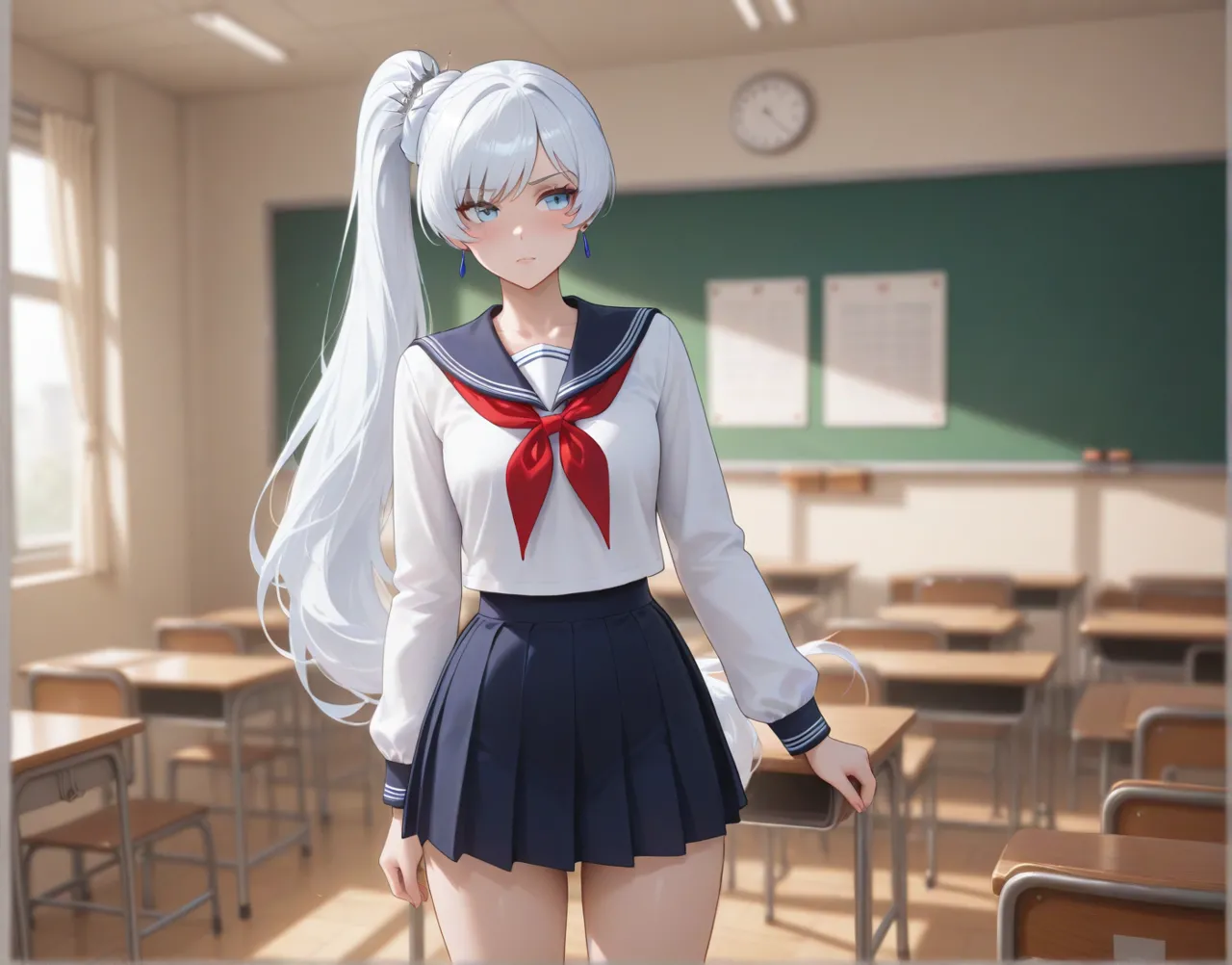 Weiss Schnee 238 pics [AI Generated]