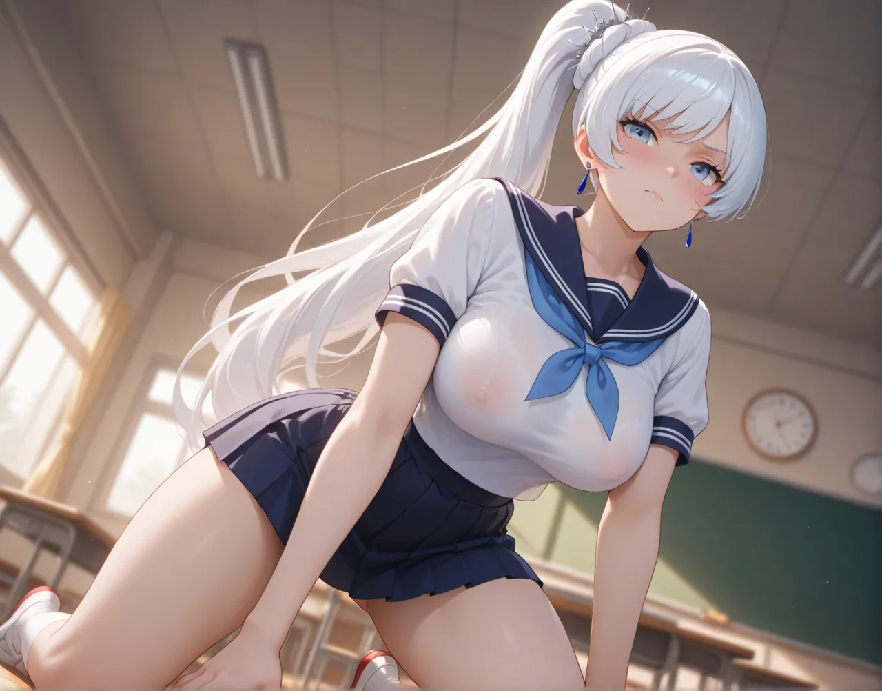 Weiss Schnee 238 pics [AI Generated] - page11
