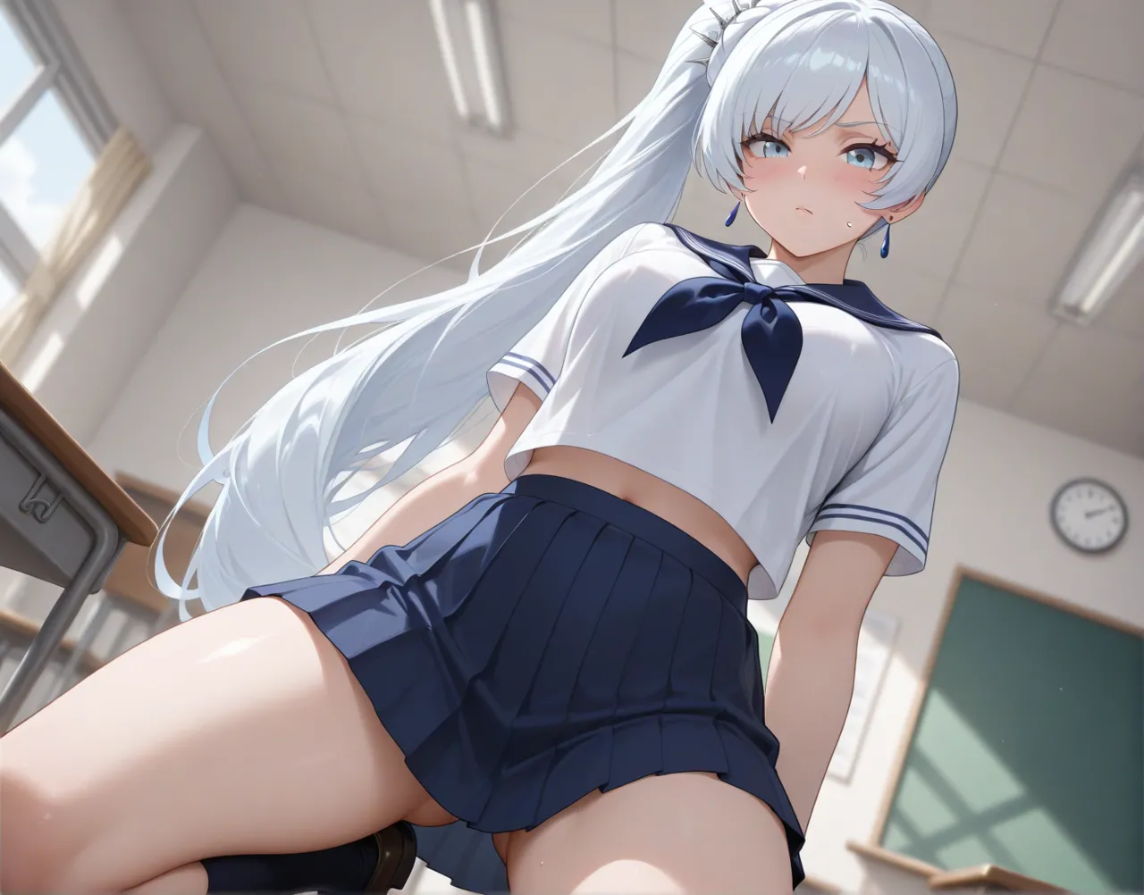 Weiss Schnee 238 pics [AI Generated] - page14