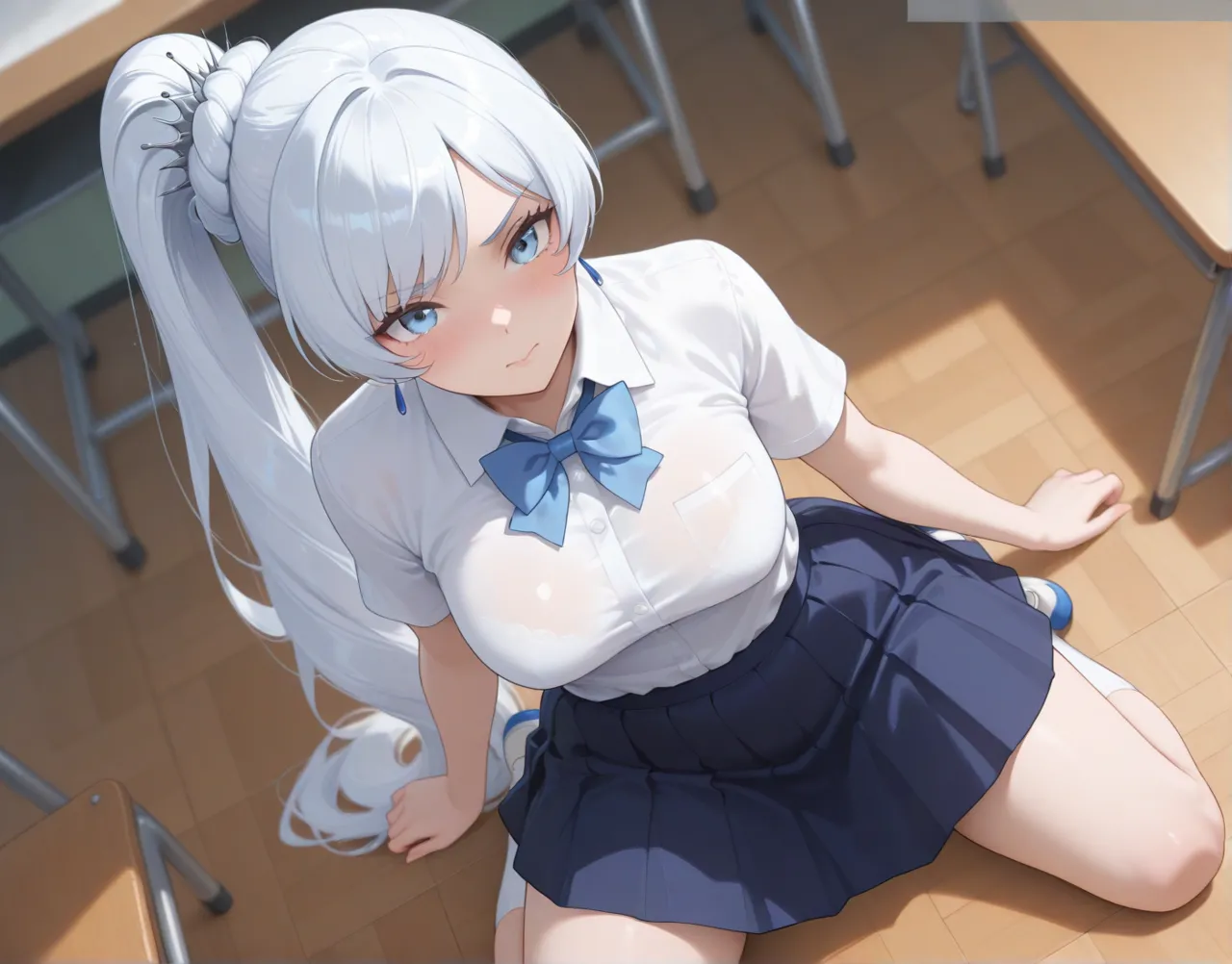 Weiss Schnee 238 pics [AI Generated] - page17