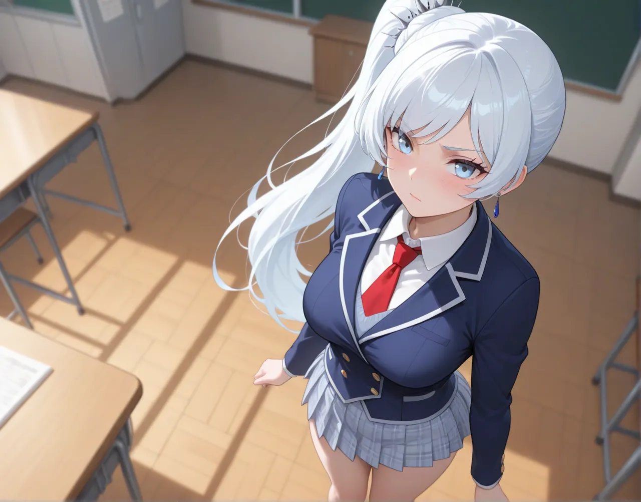 Weiss Schnee 238 pics [AI Generated] - page18