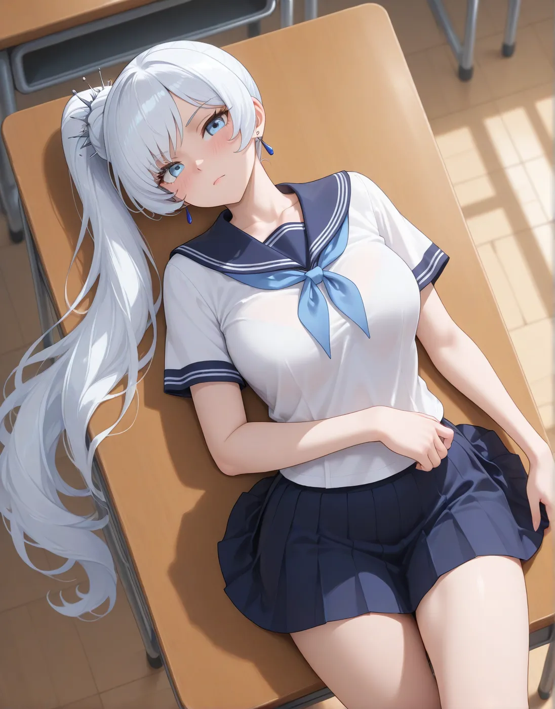 Weiss Schnee 238 pics [AI Generated] - page21