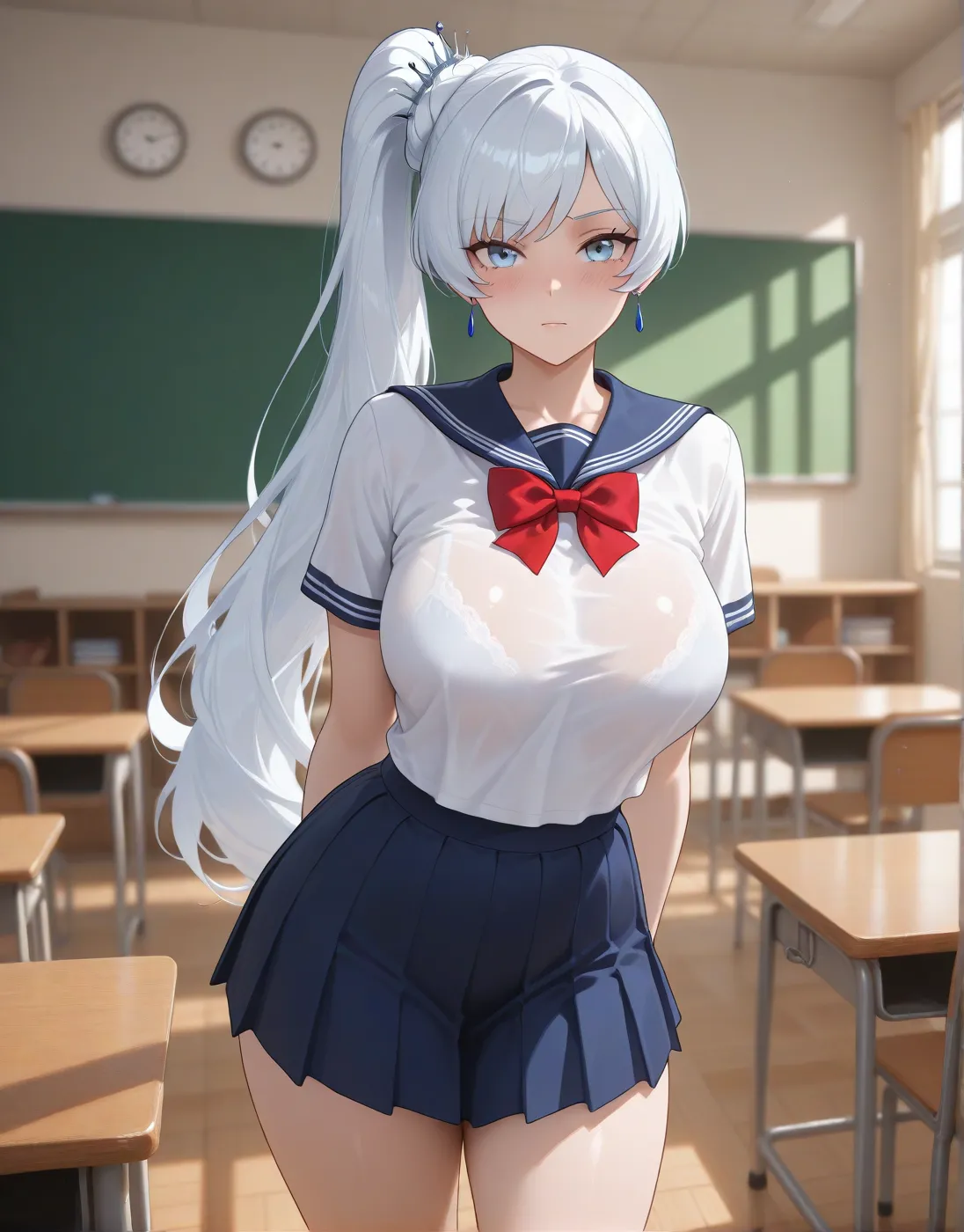 Weiss Schnee 238 pics [AI Generated] - page24