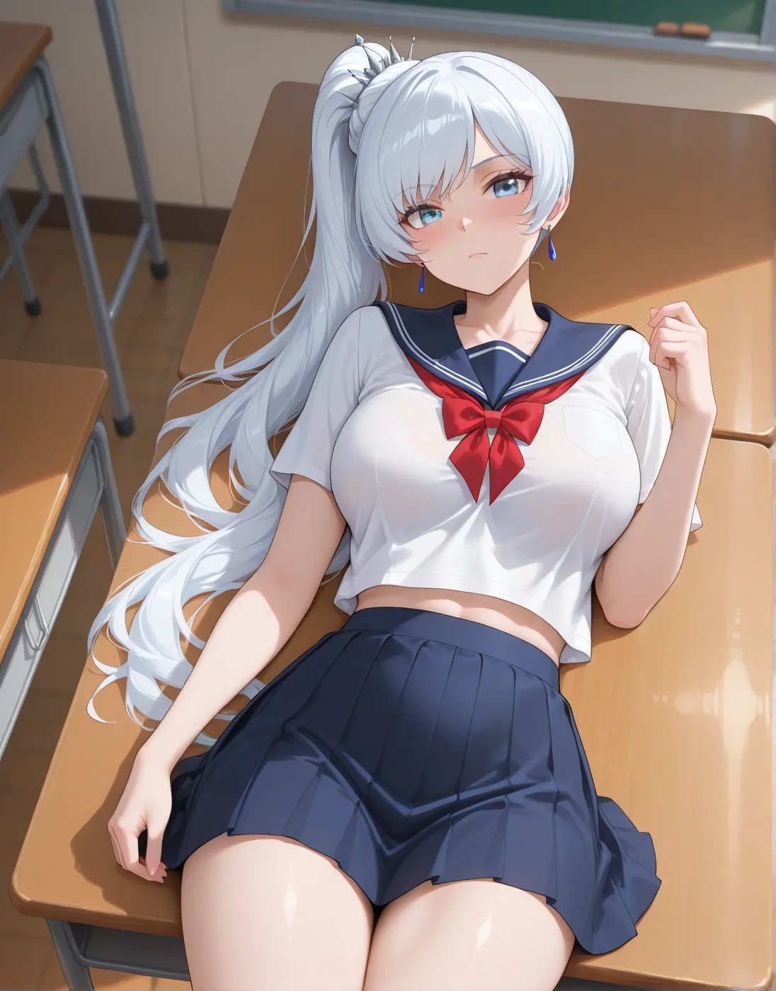 Weiss Schnee 238 pics [AI Generated] - page26