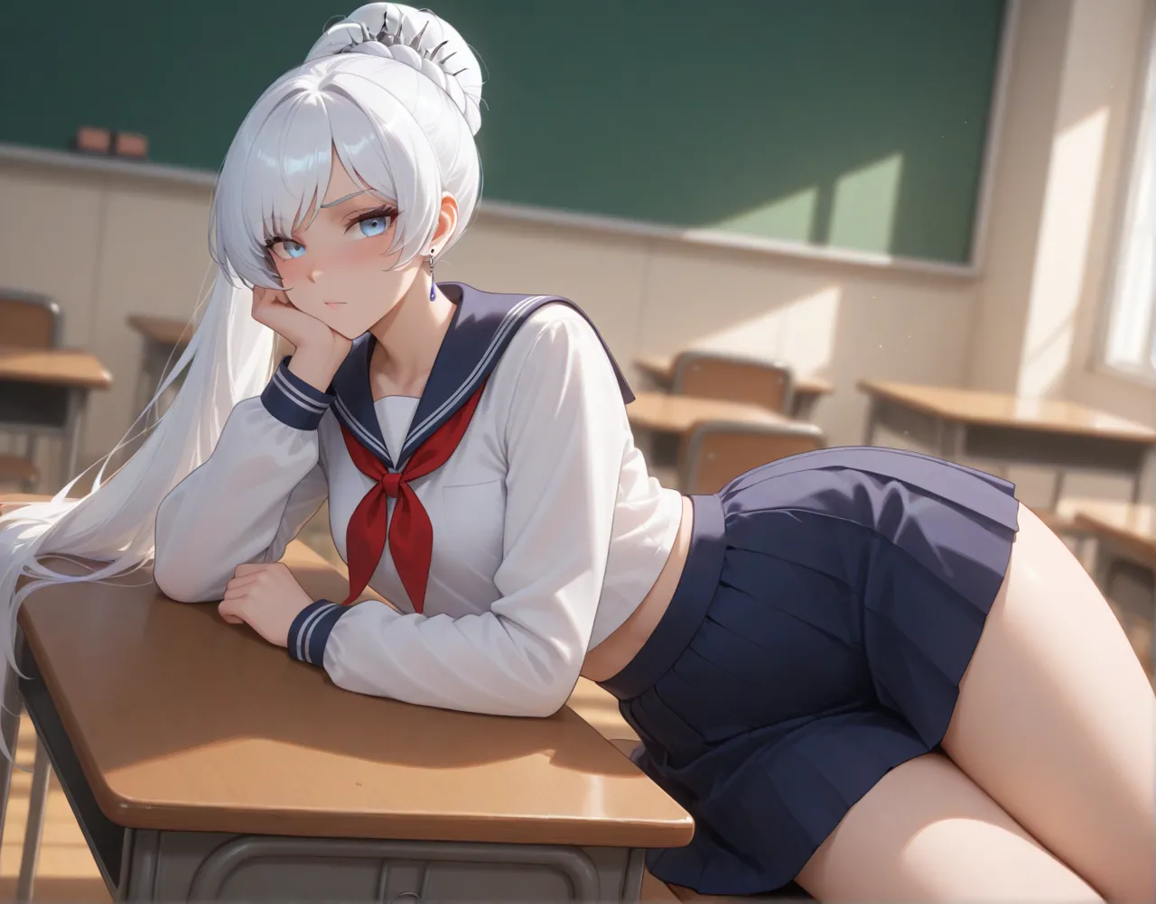 Weiss Schnee 238 pics [AI Generated] - page3