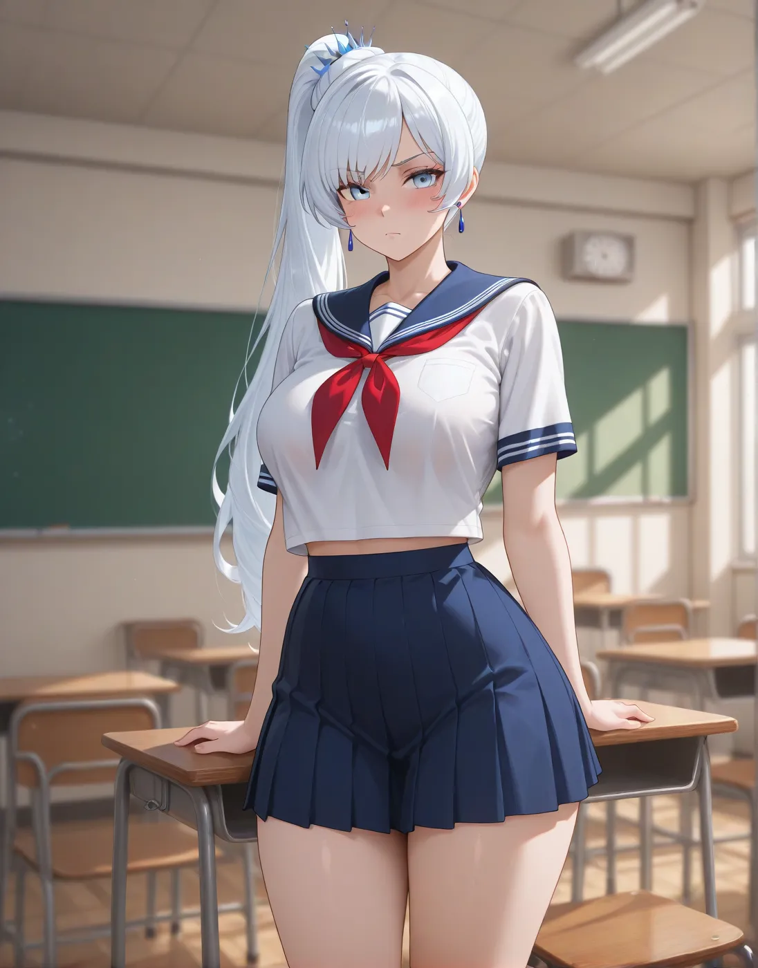 Weiss Schnee 238 pics [AI Generated] - page30