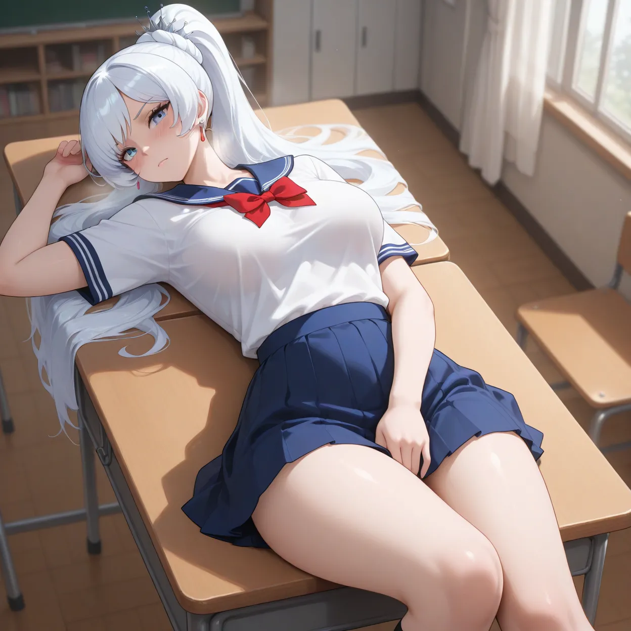Weiss Schnee 238 pics [AI Generated] - page31