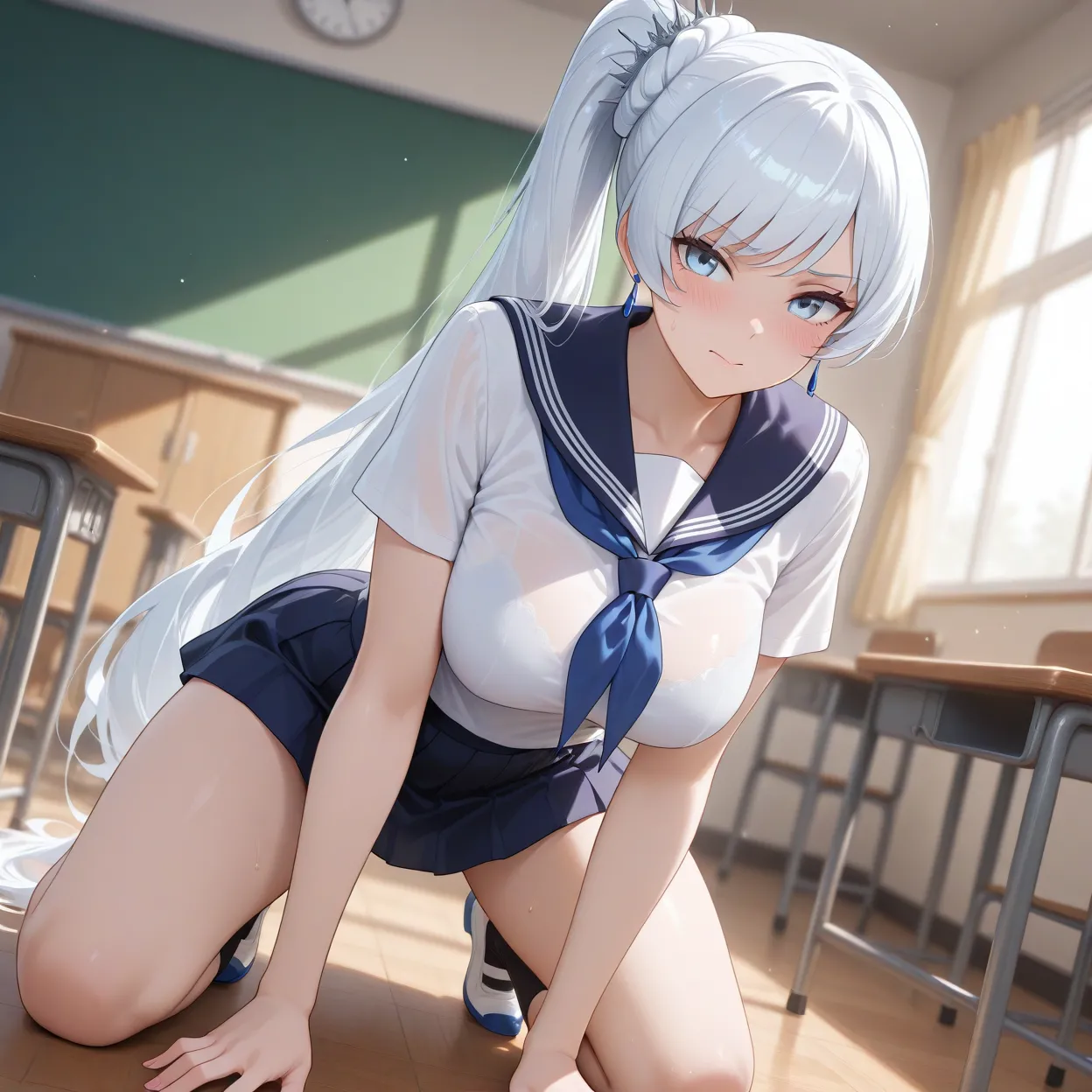 Weiss Schnee 238 pics [AI Generated] - page32