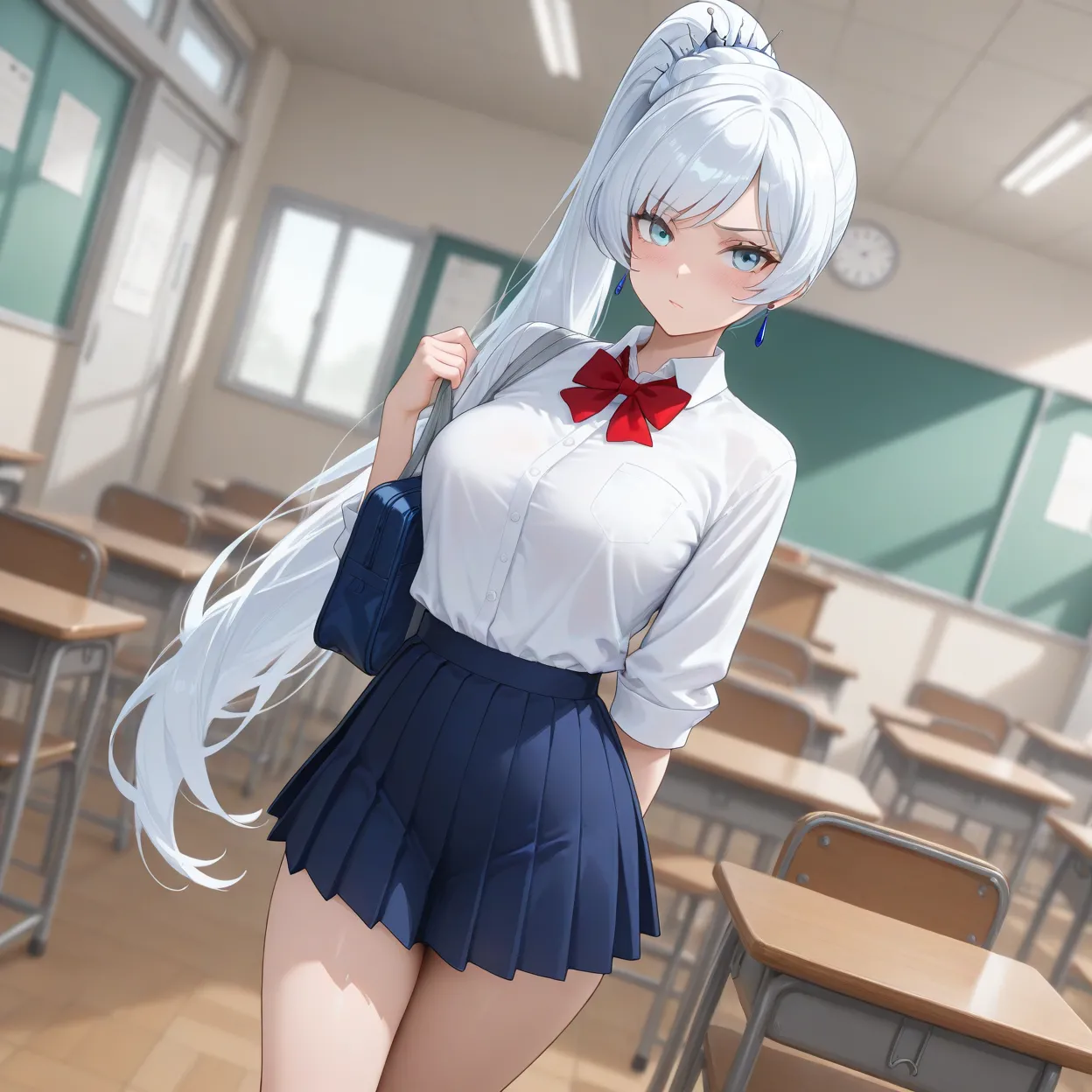 Weiss Schnee 238 pics [AI Generated] - page36