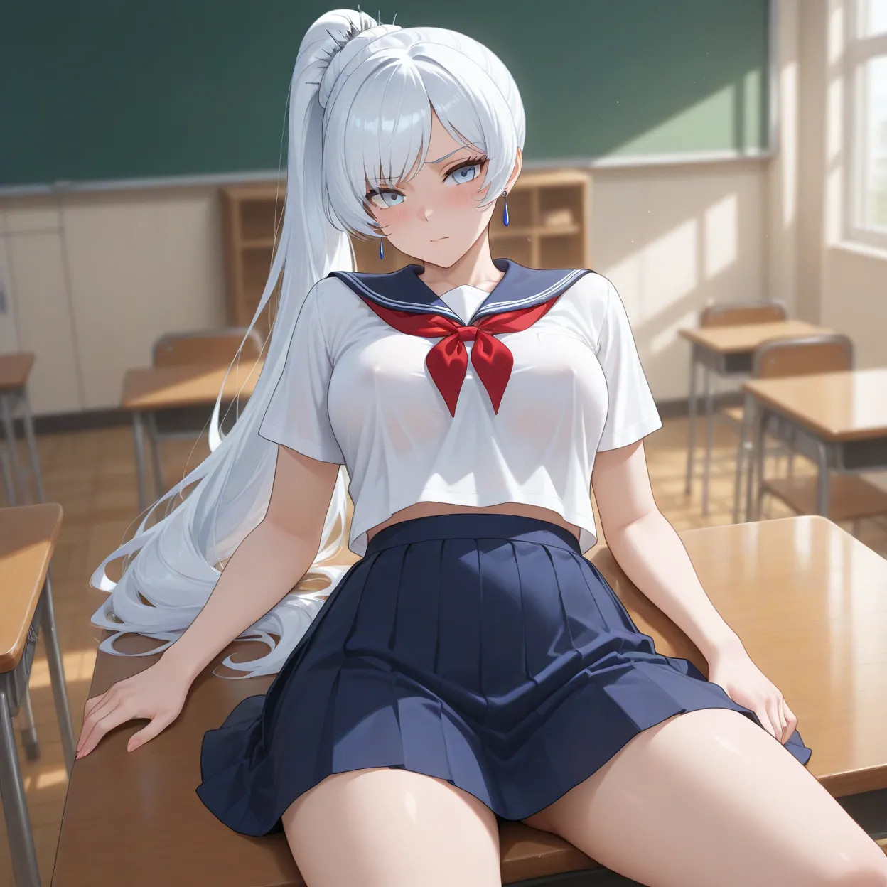 Weiss Schnee 238 pics [AI Generated] - page37