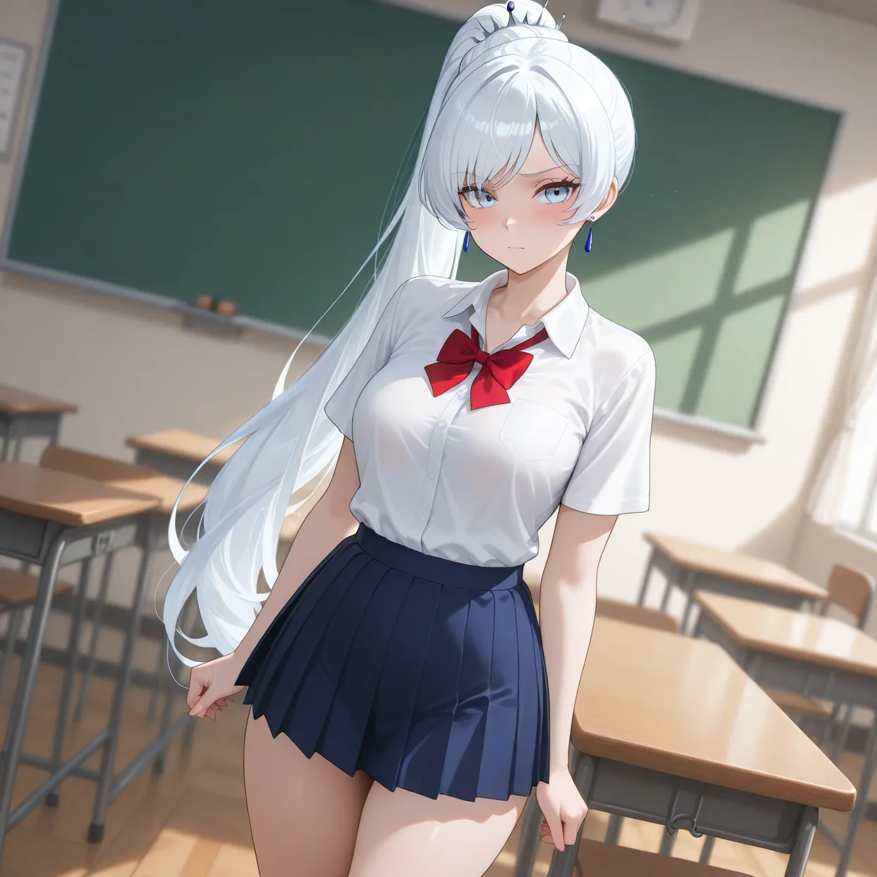 Weiss Schnee 238 pics [AI Generated] - page39