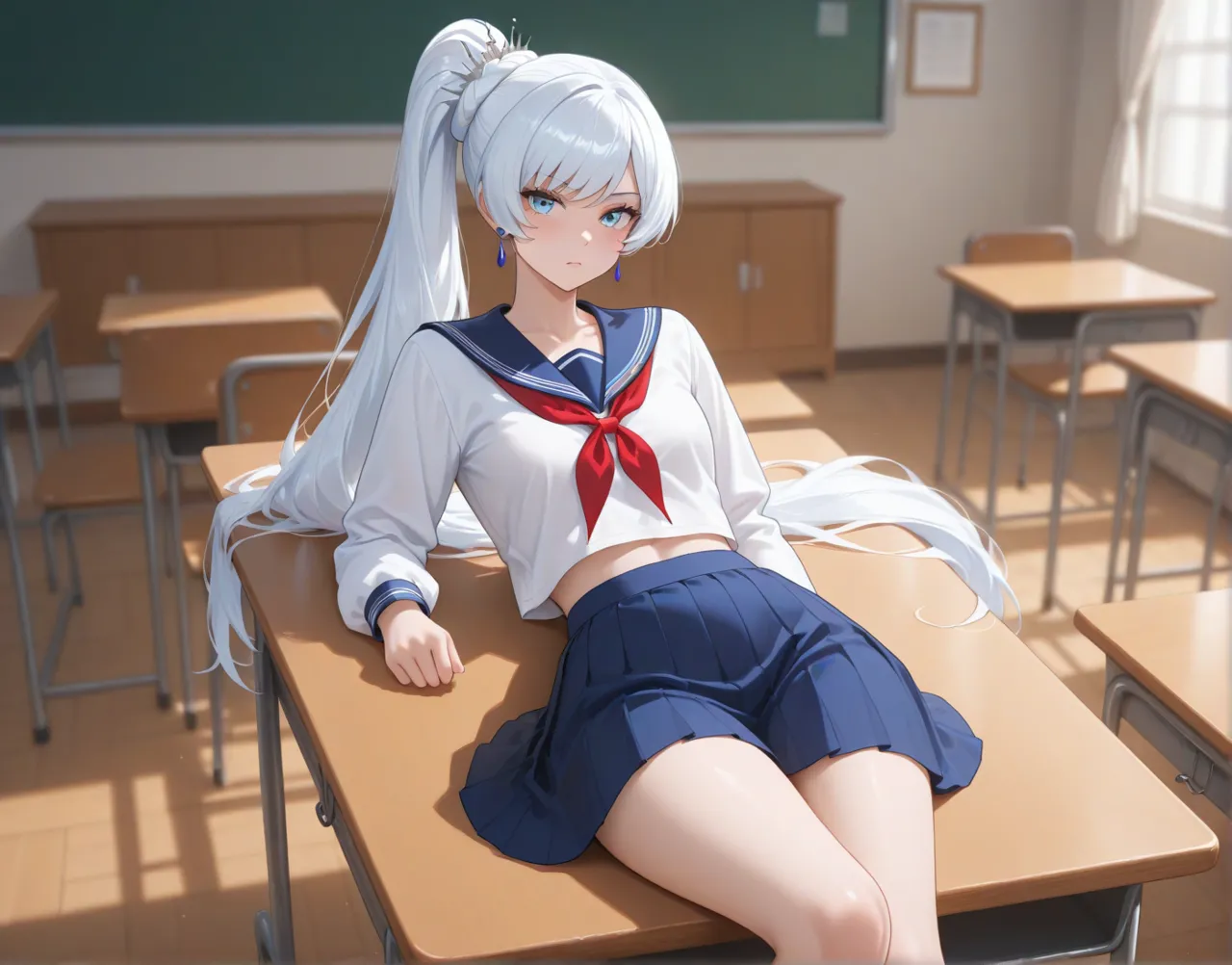 Weiss Schnee 238 pics [AI Generated] - page4