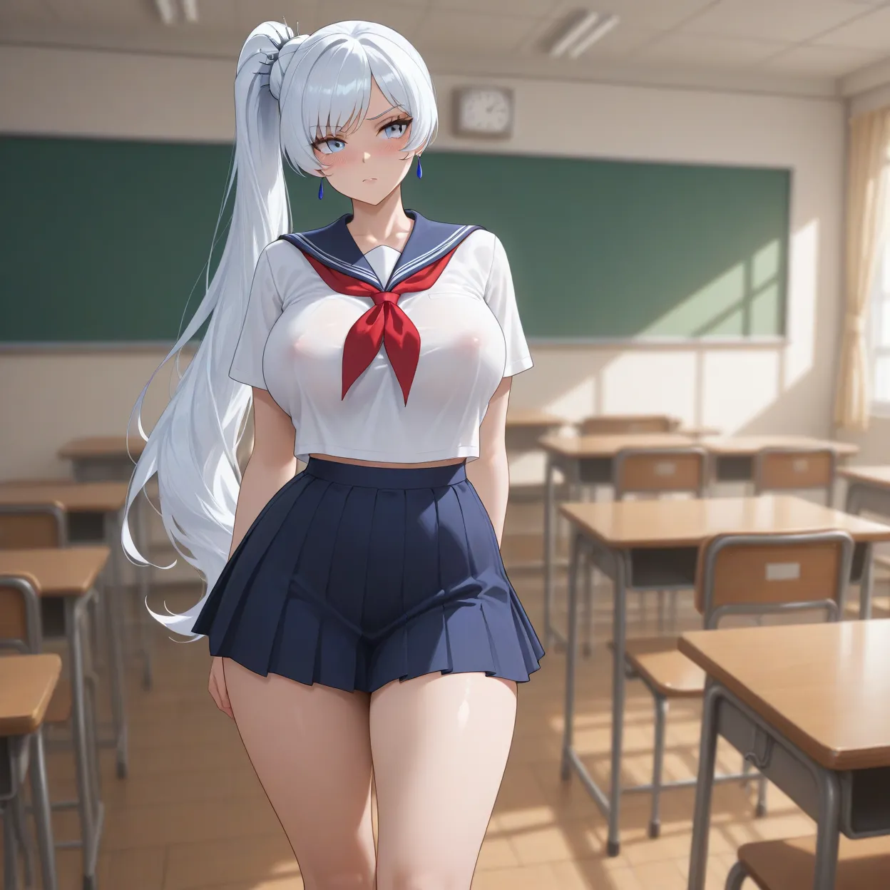 Weiss Schnee 238 pics [AI Generated] - page40