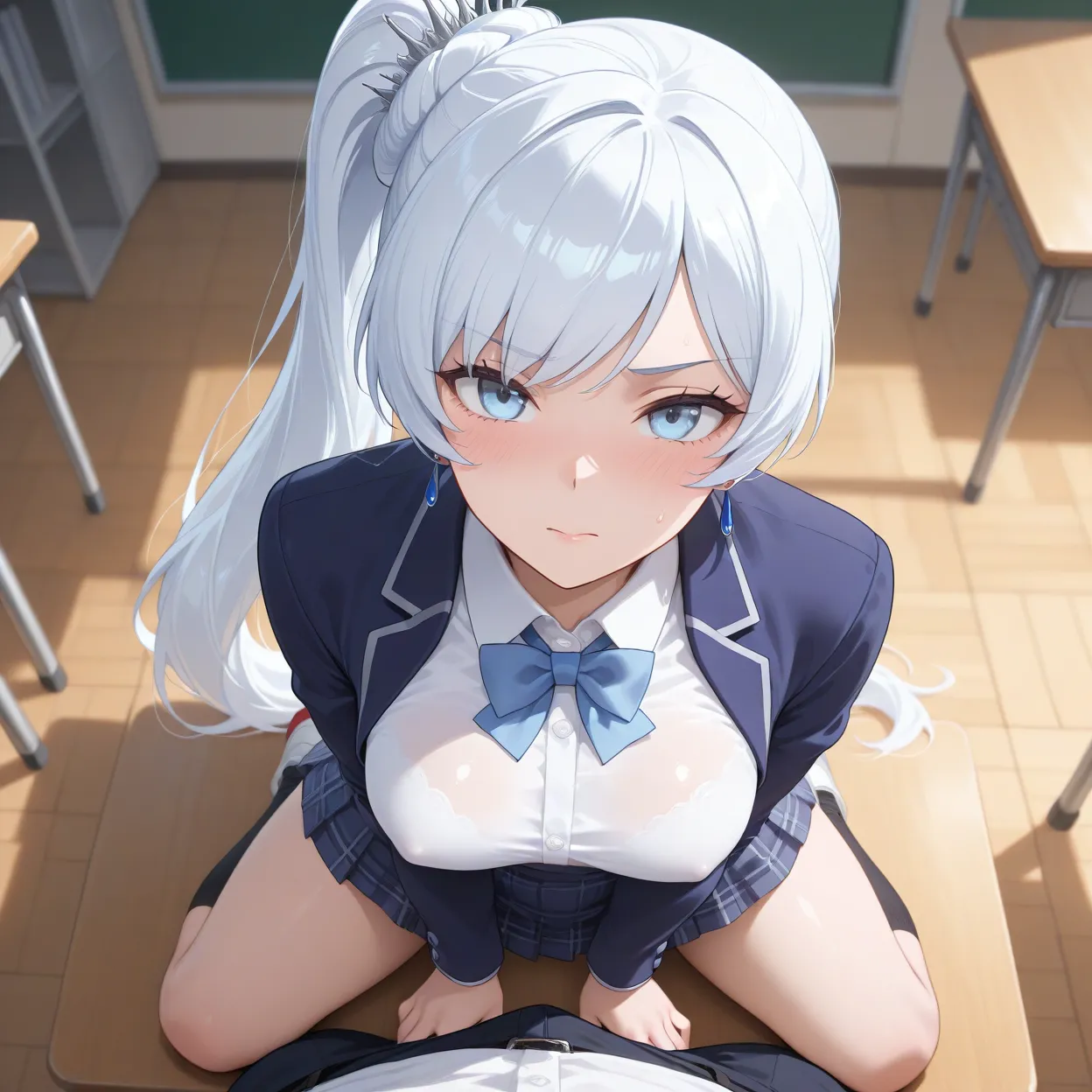 Weiss Schnee 238 pics [AI Generated] - page42