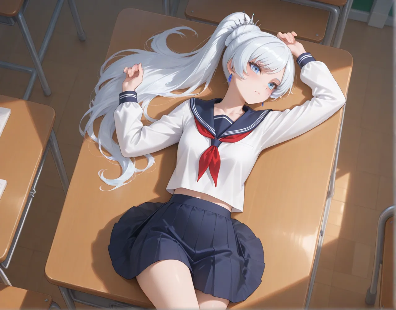 Weiss Schnee 238 pics [AI Generated] - page6