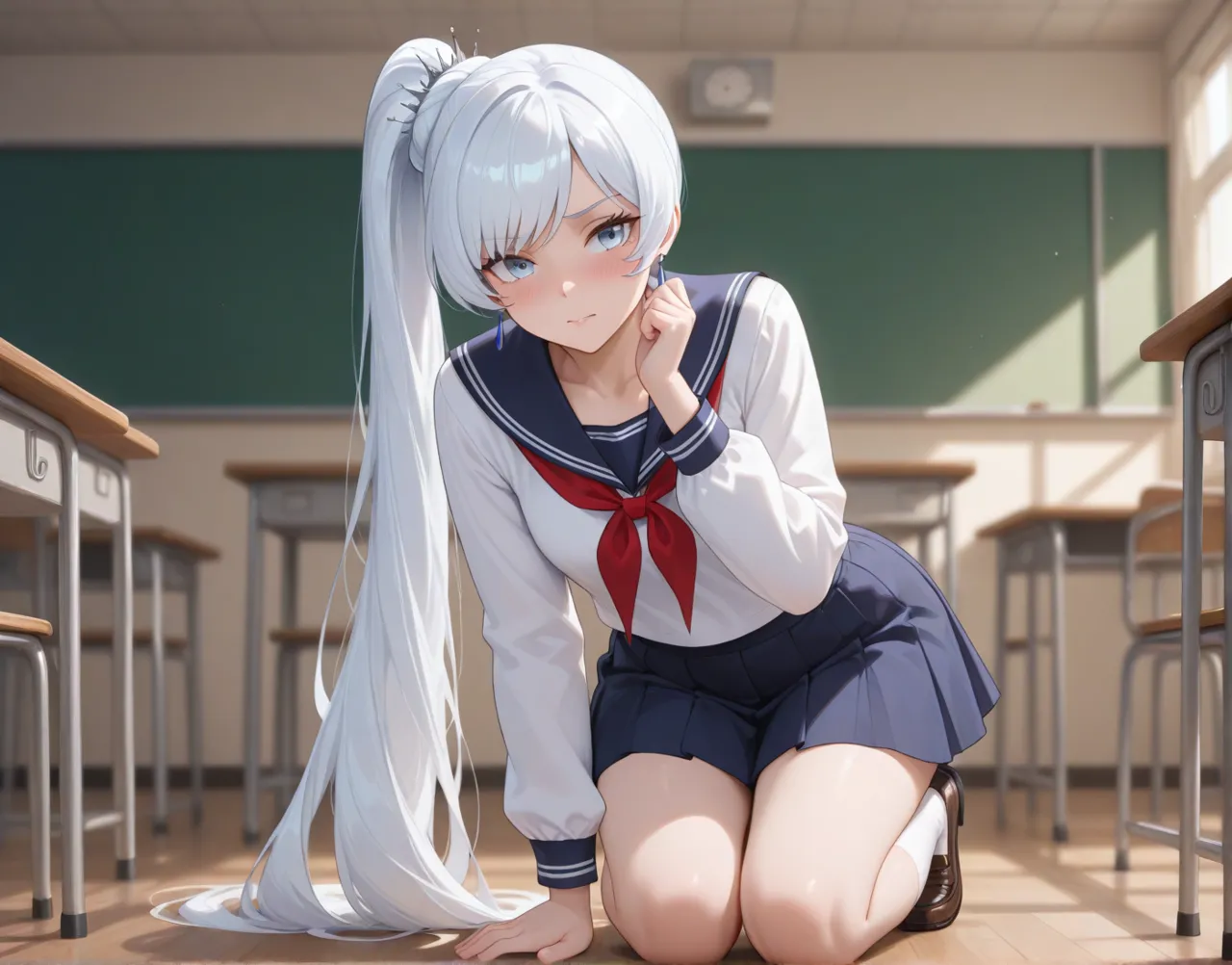 Weiss Schnee 238 pics [AI Generated] - page7