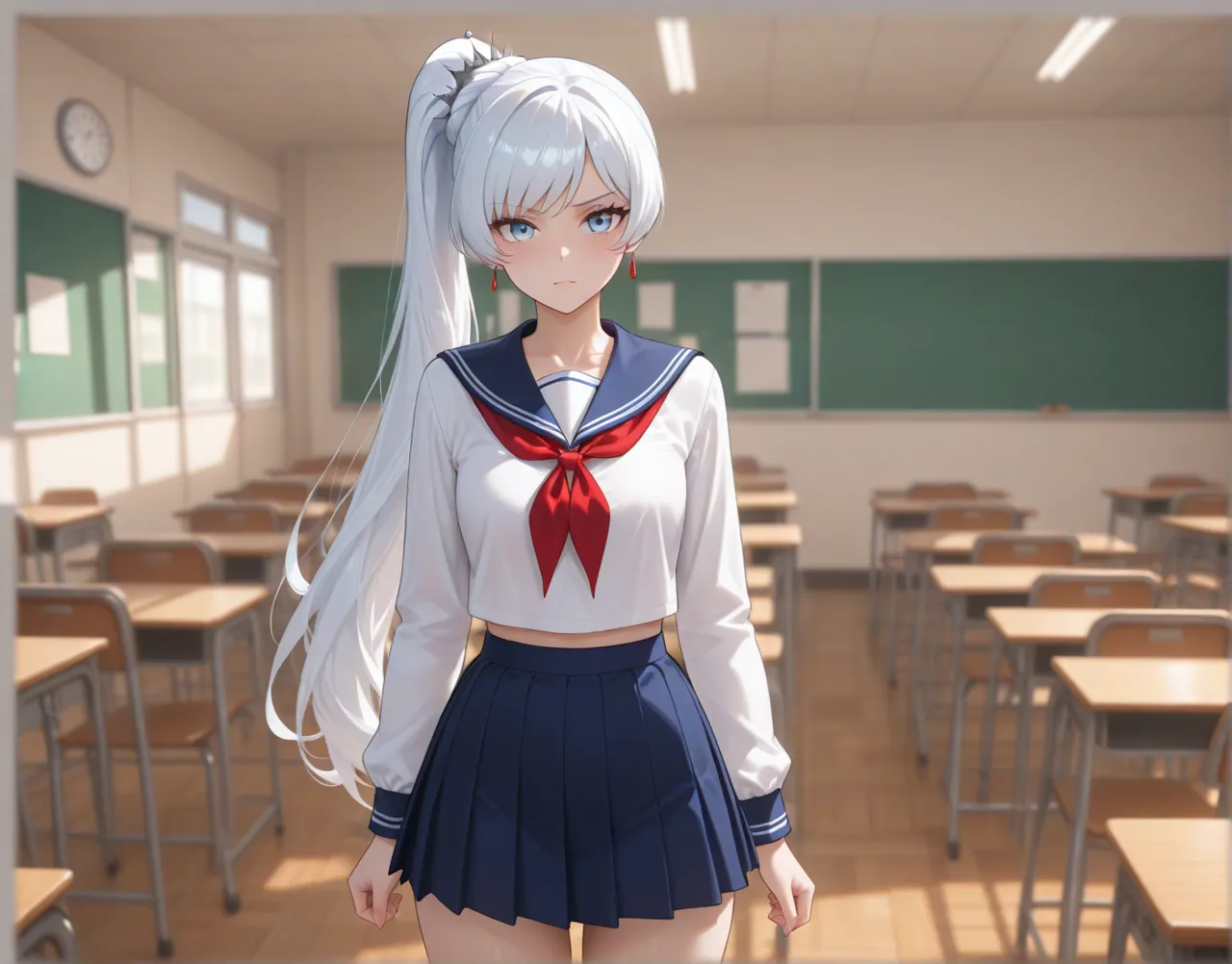 Weiss Schnee 238 pics [AI Generated] - page9