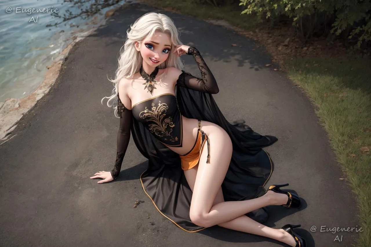 Elsa Chipao [AI Generated] - page113