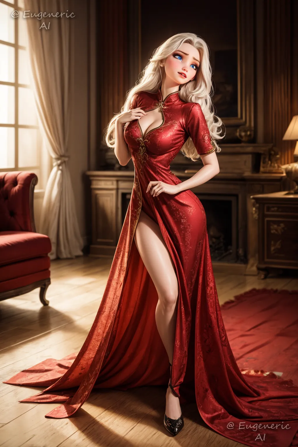 Elsa Chipao [AI Generated] - page35