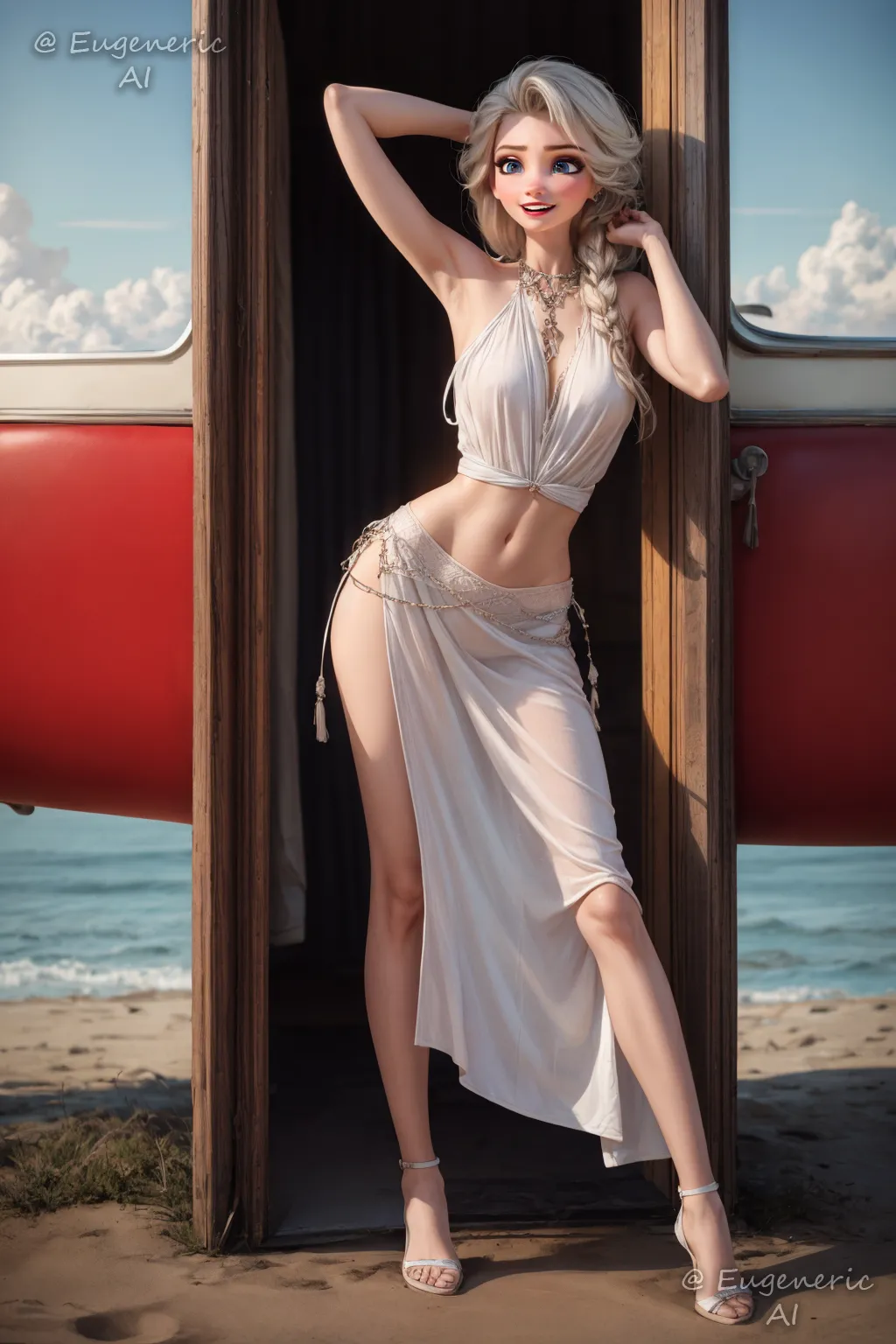 Elsa Chipao [AI Generated] - page55