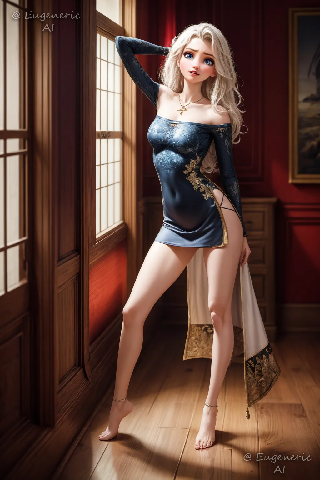 Elsa Chipao [AI Generated] - page65