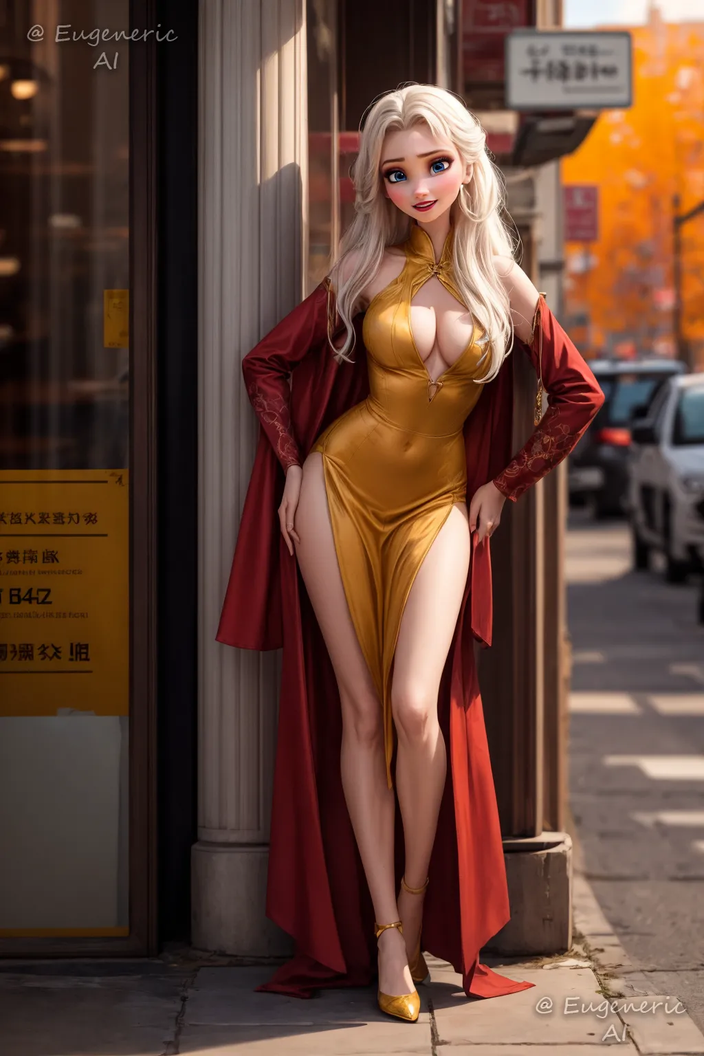 Elsa Chipao [AI Generated] - page69