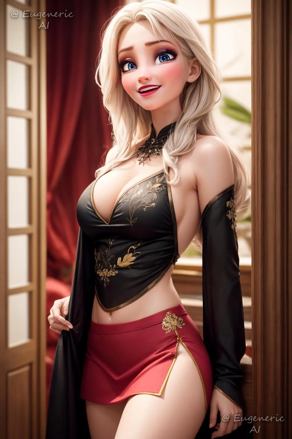 Elsa Chipao [AI Generated] - page82