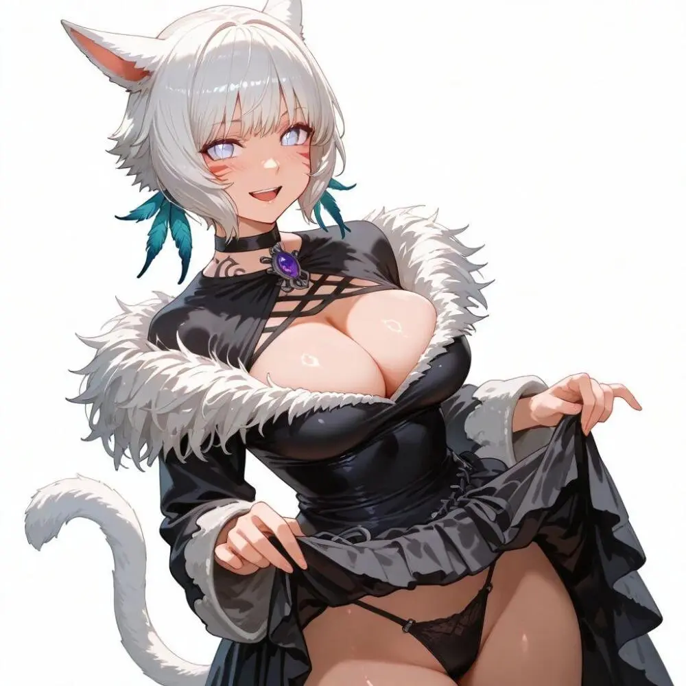 FF14_Yshtola(294p)(Hard Sex) deepmole ai generated - page2