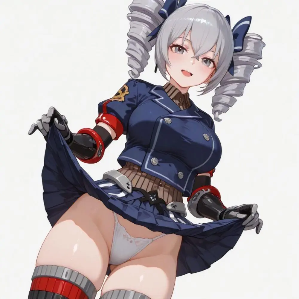 Houkai_Bronya(320p)(Hard Sex) deepmole ai generated - page2