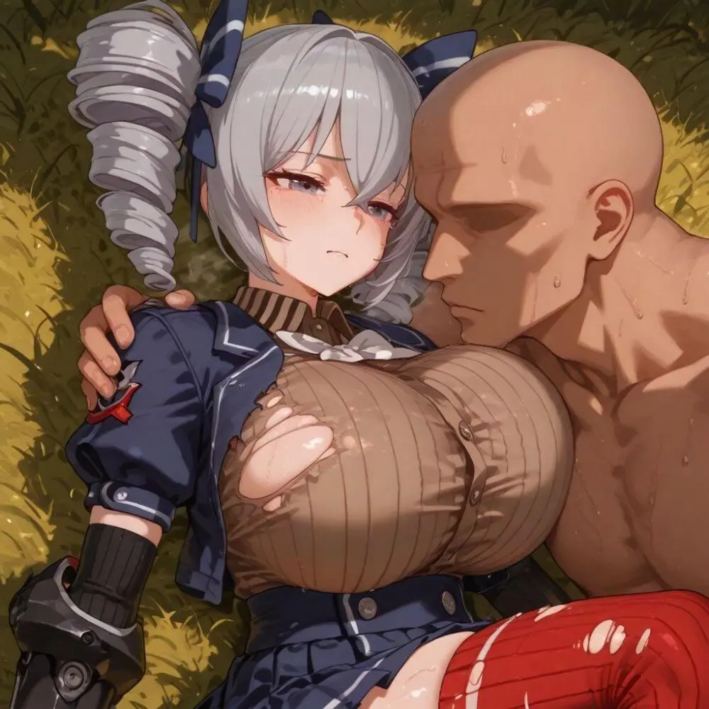 Houkai_Bronya(320p)(Hard Sex) deepmole ai generated - page6