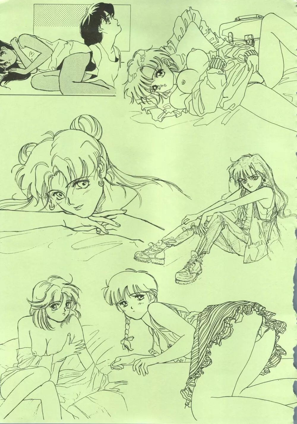 MaRukin-Gengashu Hardcore Mix 8 - page35