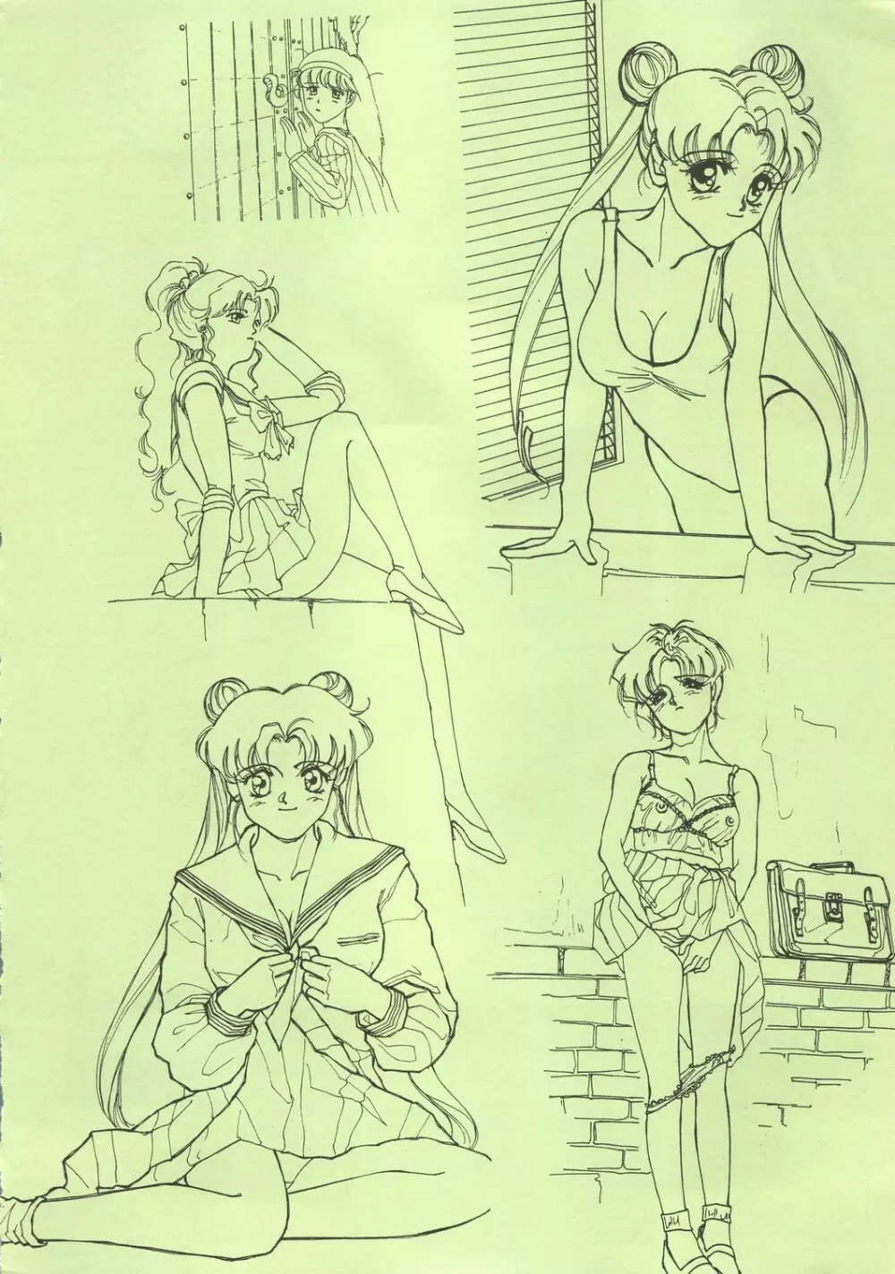 MaRukin-Gengashu Hardcore Mix 8 - page56