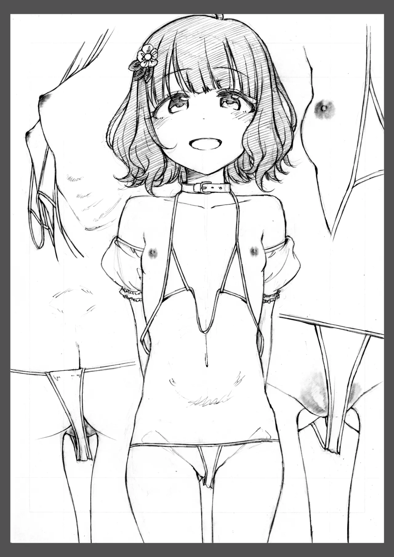 コピー本・おまけ本 まとめ本 肆 アイドルマスターシリーズ編 - page59