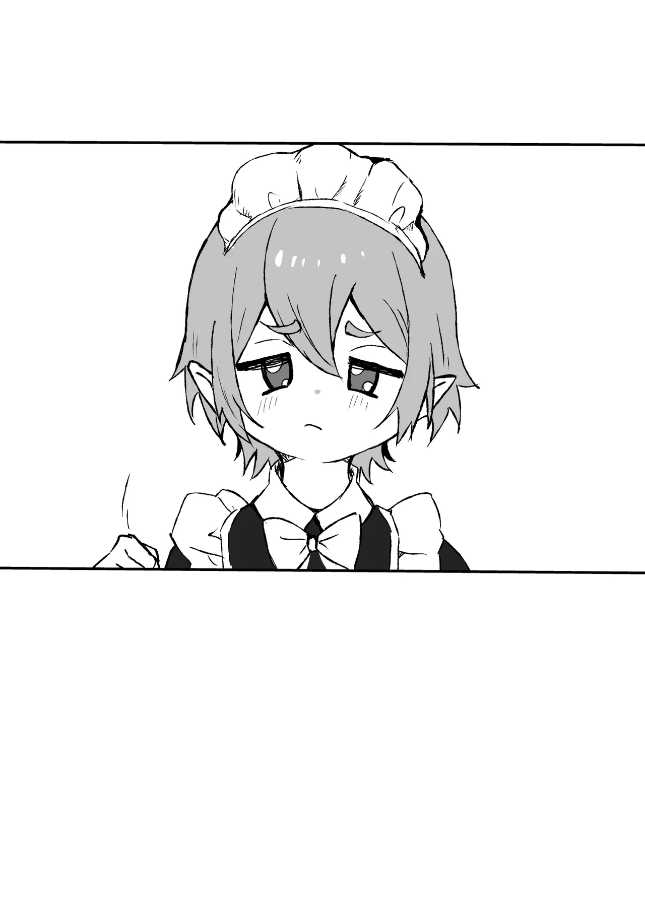 ご主人様が好きすぎるエルフメイドくんの日常 - page10