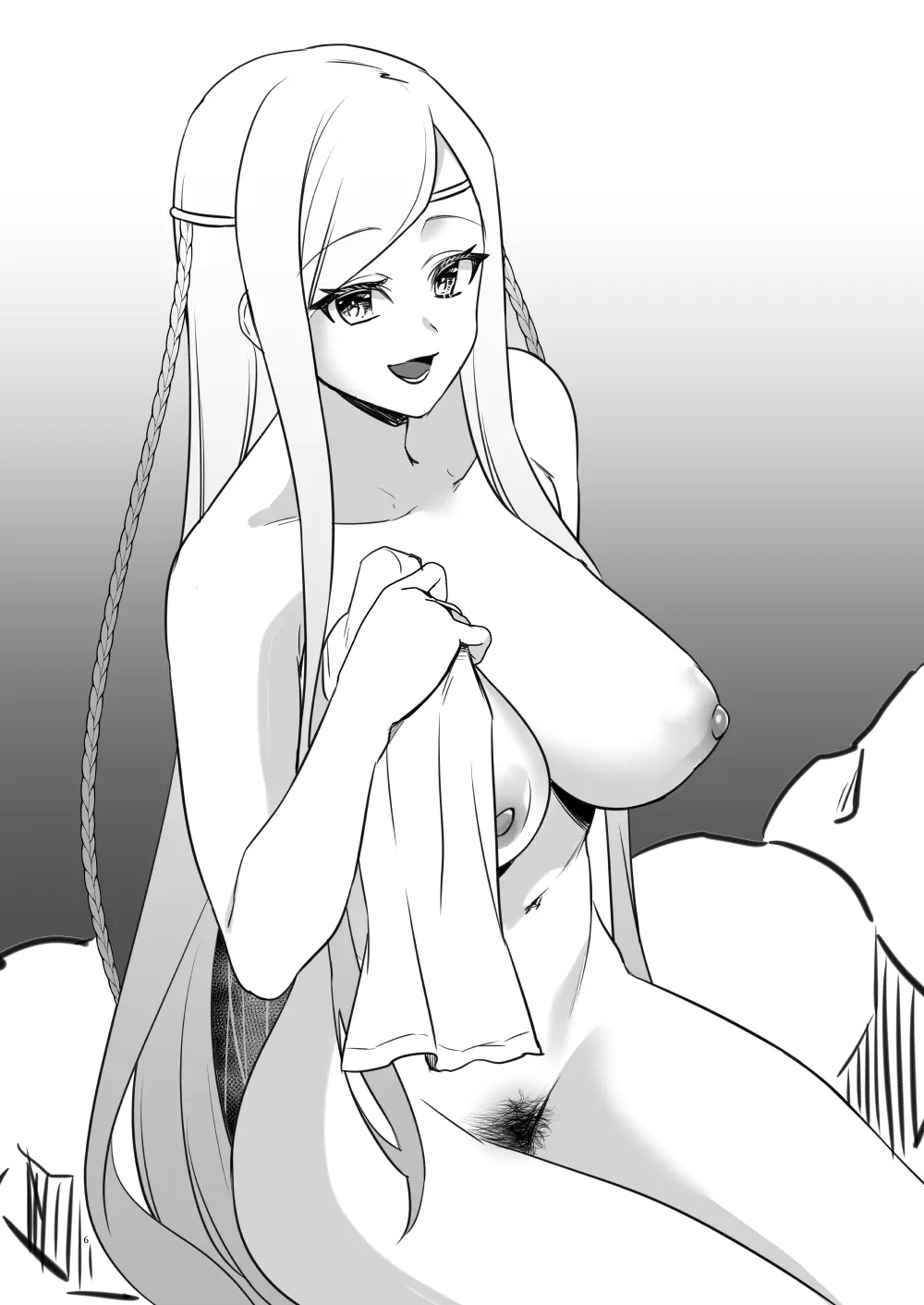 陰毛が生えてる本2 - page6